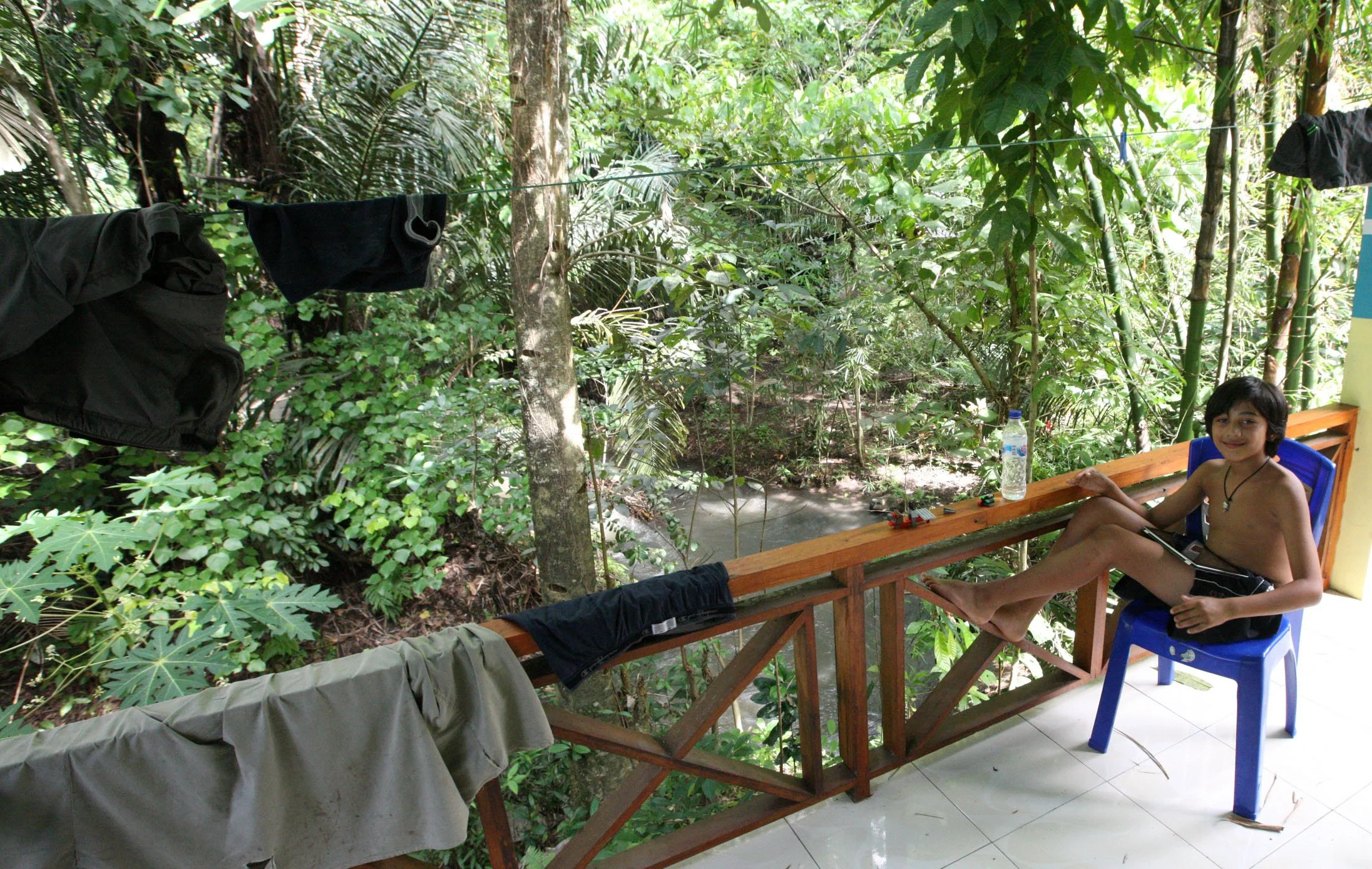 Bobby's place at Tangkoko NP