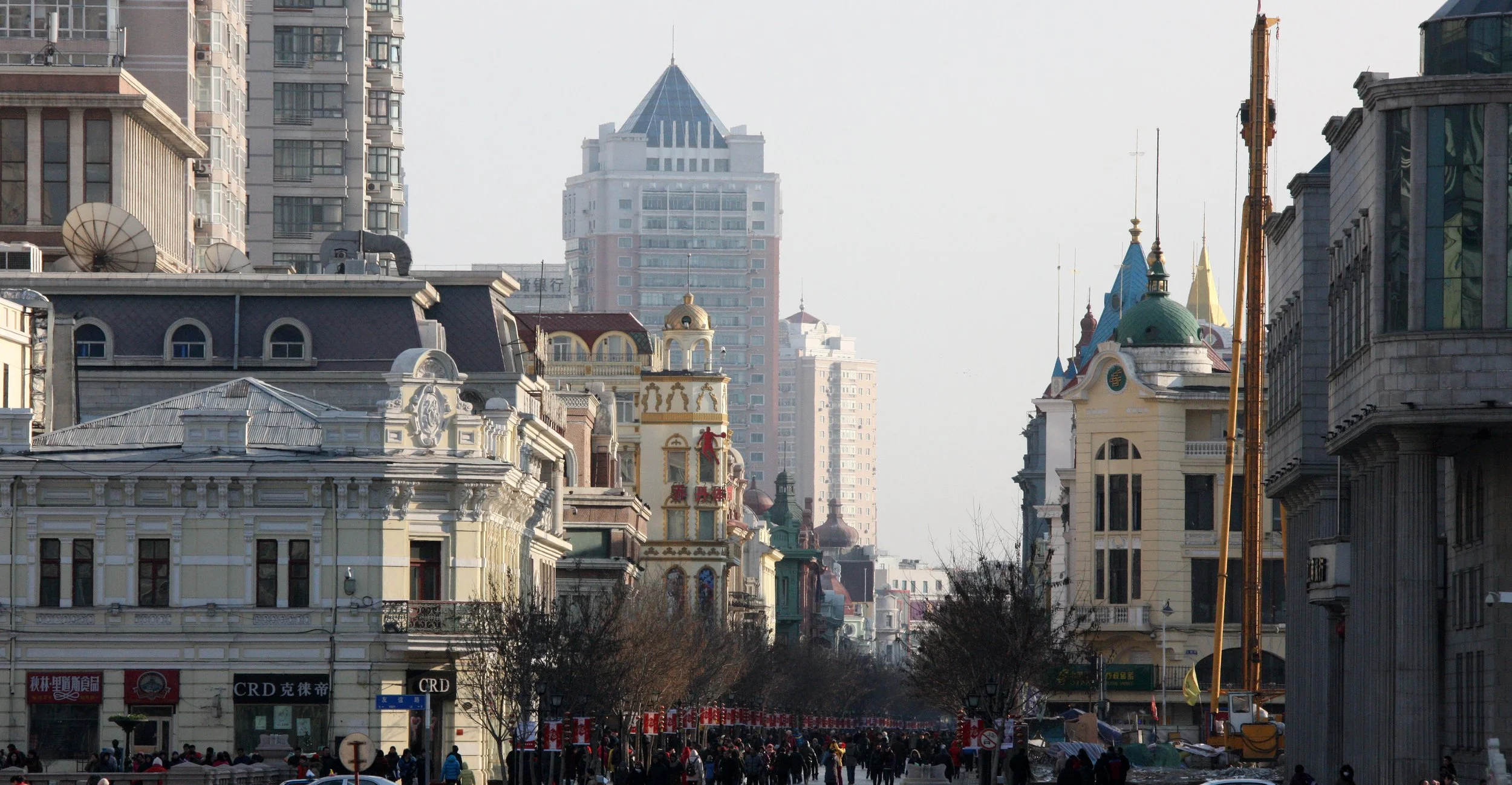 ZHONGYANG PEDESTRIAN STREET HARBIN CHINA (31).JPG