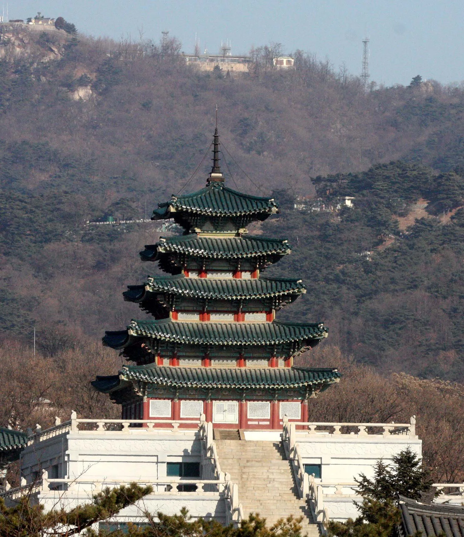 SEOUL - IMPERIAL PALACE - JAN 2009 (2).JPG