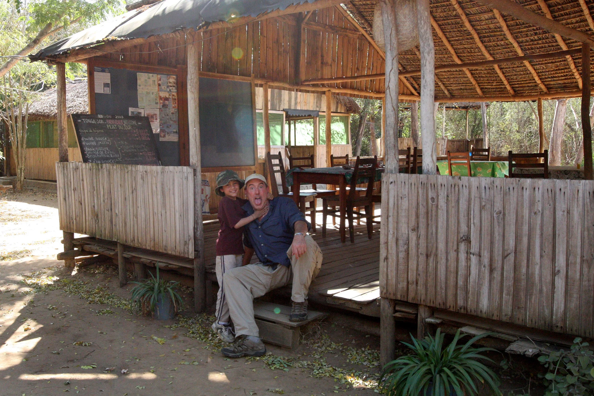 KIRINDY NATIONAL PARK MADAGASCAR - BASE CAMP.JPG