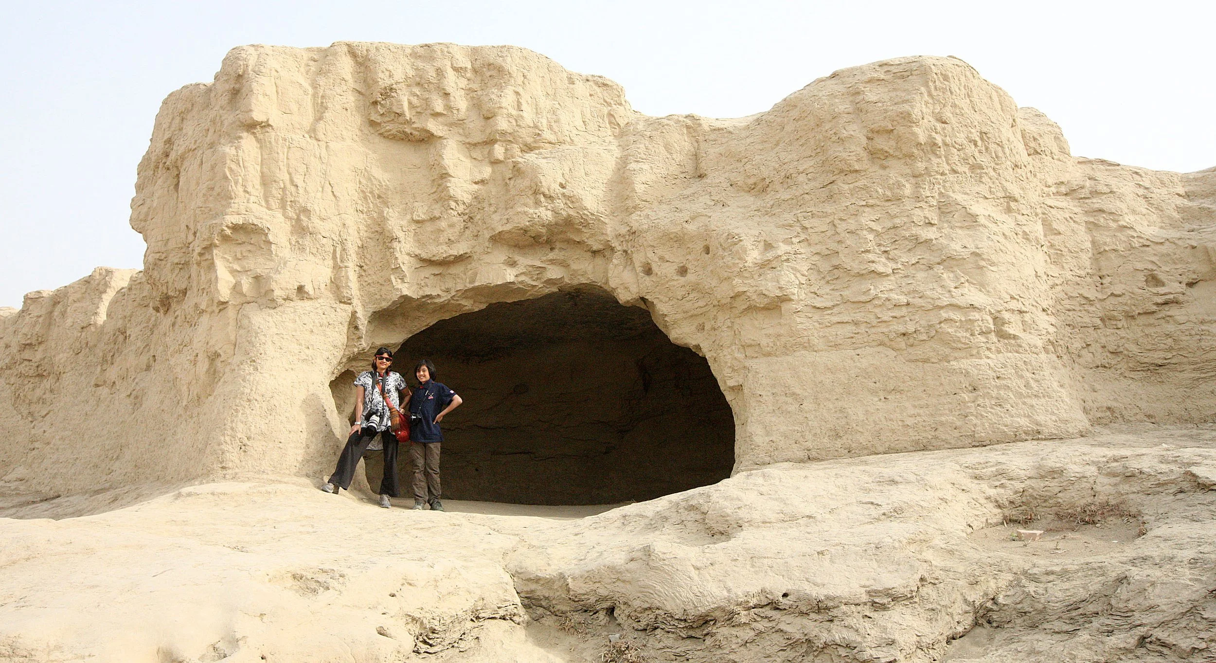 TURPAN - JIAOHE RUINS - XINJIANG CHINA (3).JPG