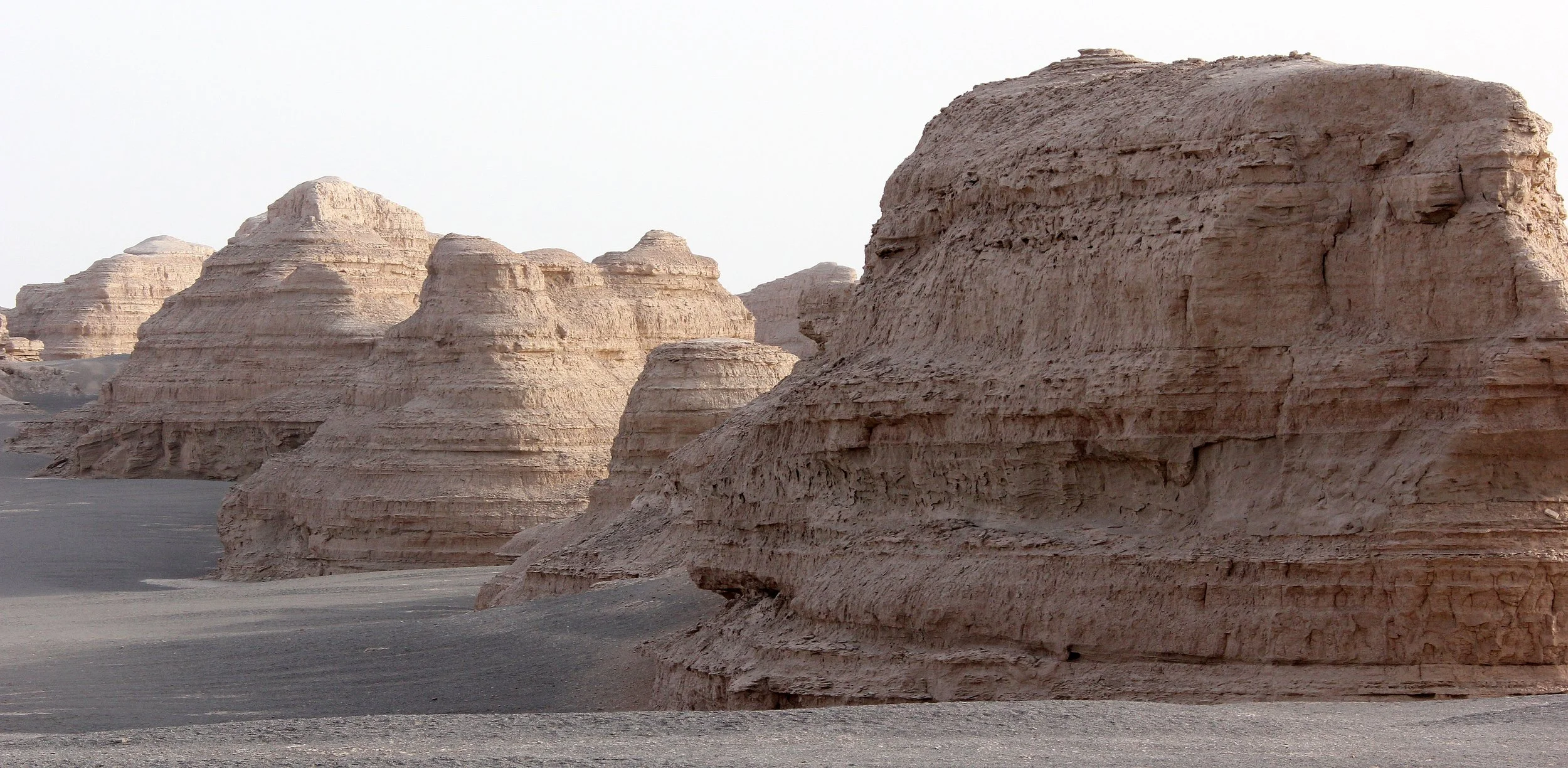YADAN NATIONAL GEOLOGICAL RESERVE - GANSU CHINA (52).JPG