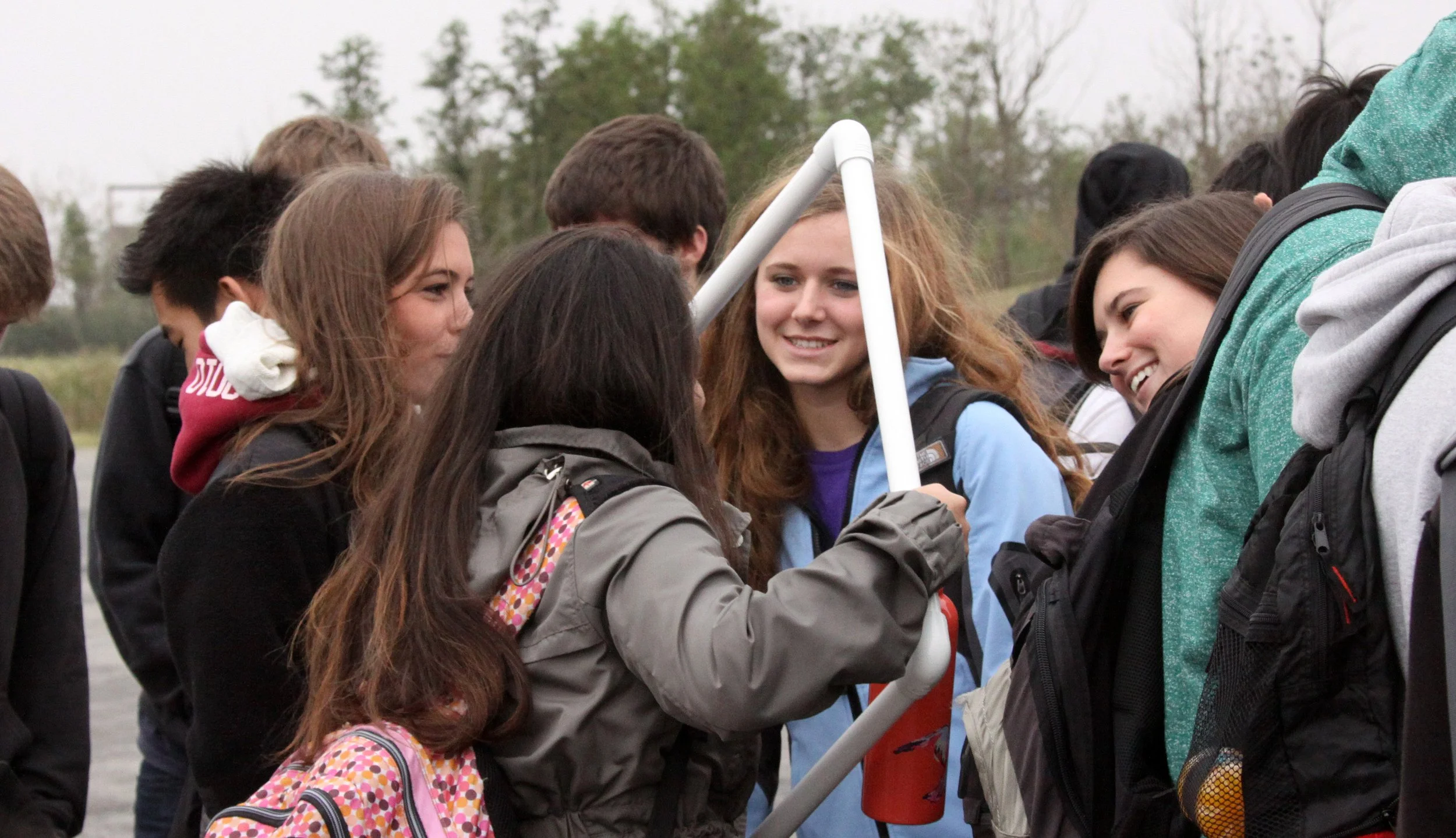 CHONGMING ISLAND DONGTAN WETLANDS RESERVE FIELD TRIP 2011 (5).JPG