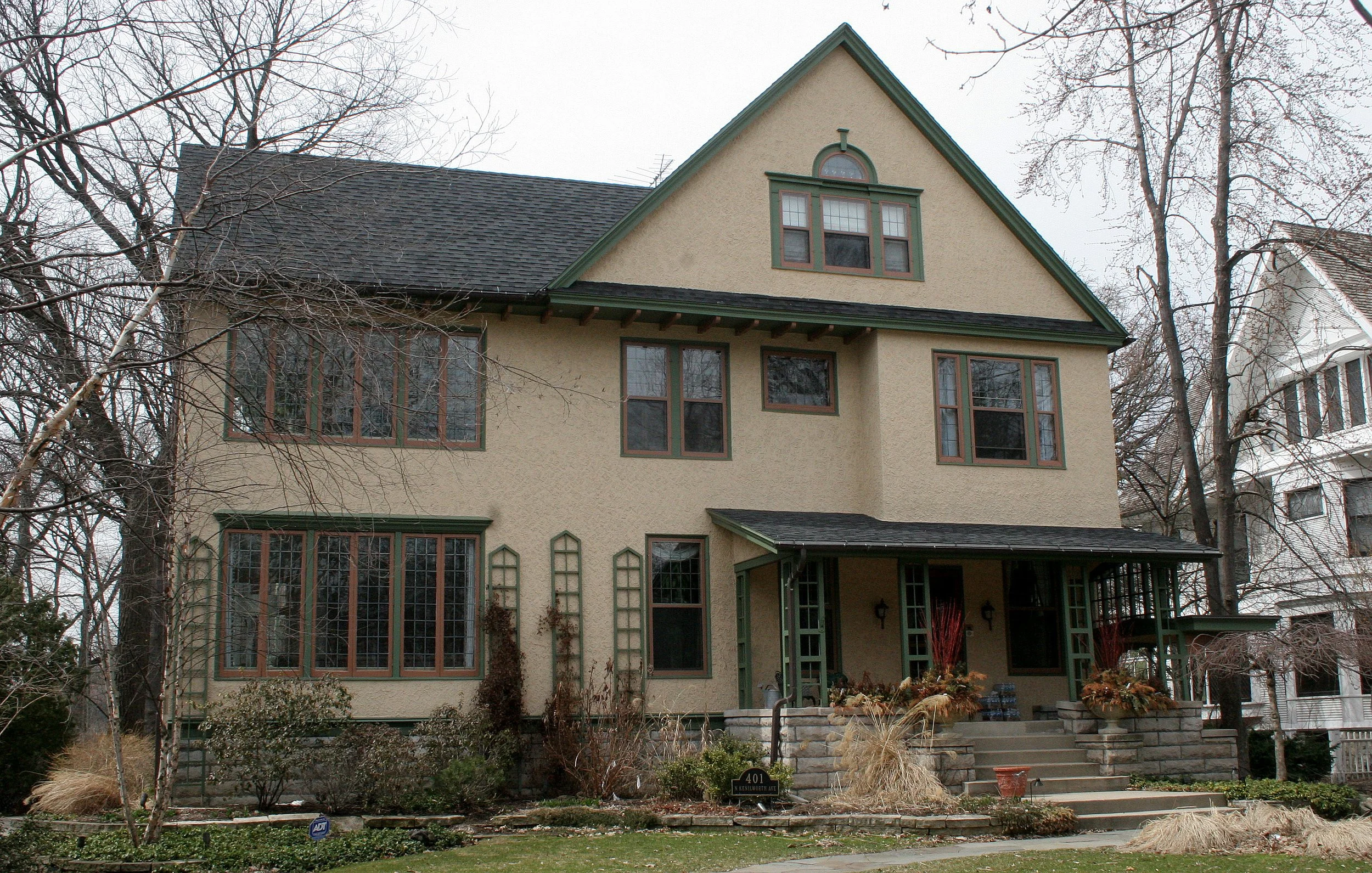 2008-4-3 CHICAGO SPRING TRIP - FRANK LLOYD WRIGHT HOMES OAK PARK (15).JPG