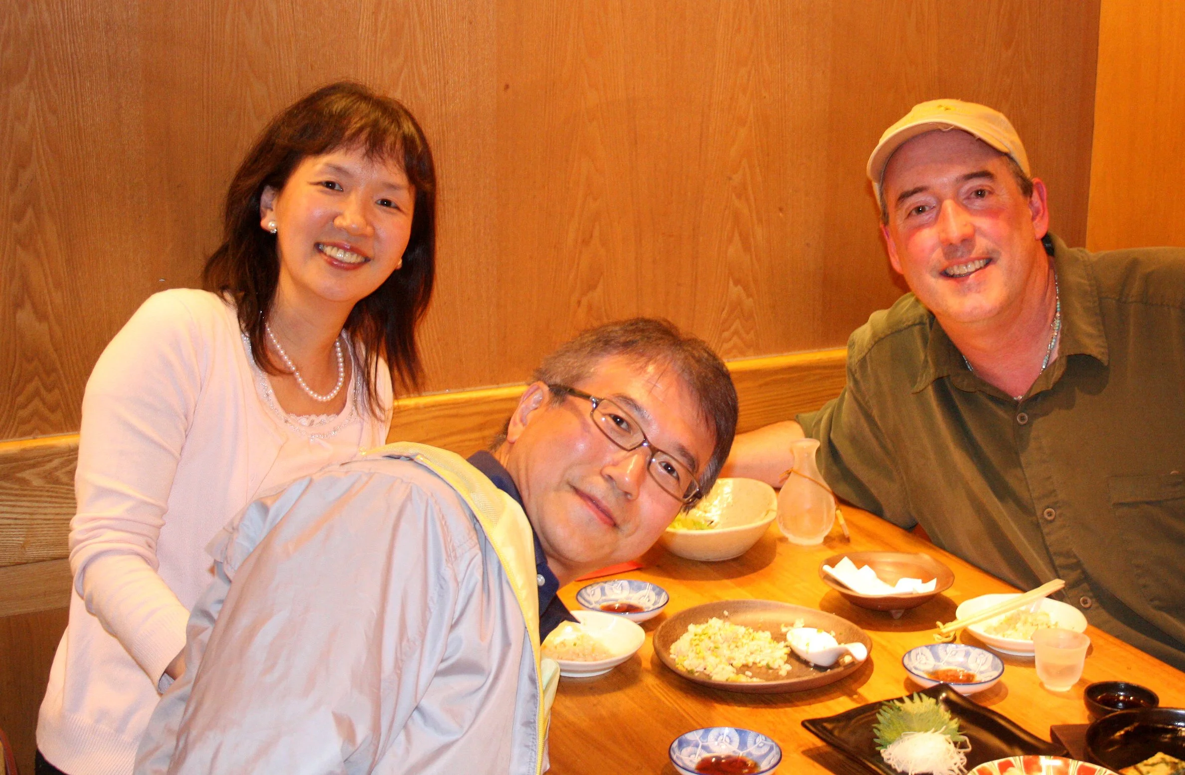 TOKYO - MAY 2009 - TANAKA FAMILY DINNER OUT (2).JPG