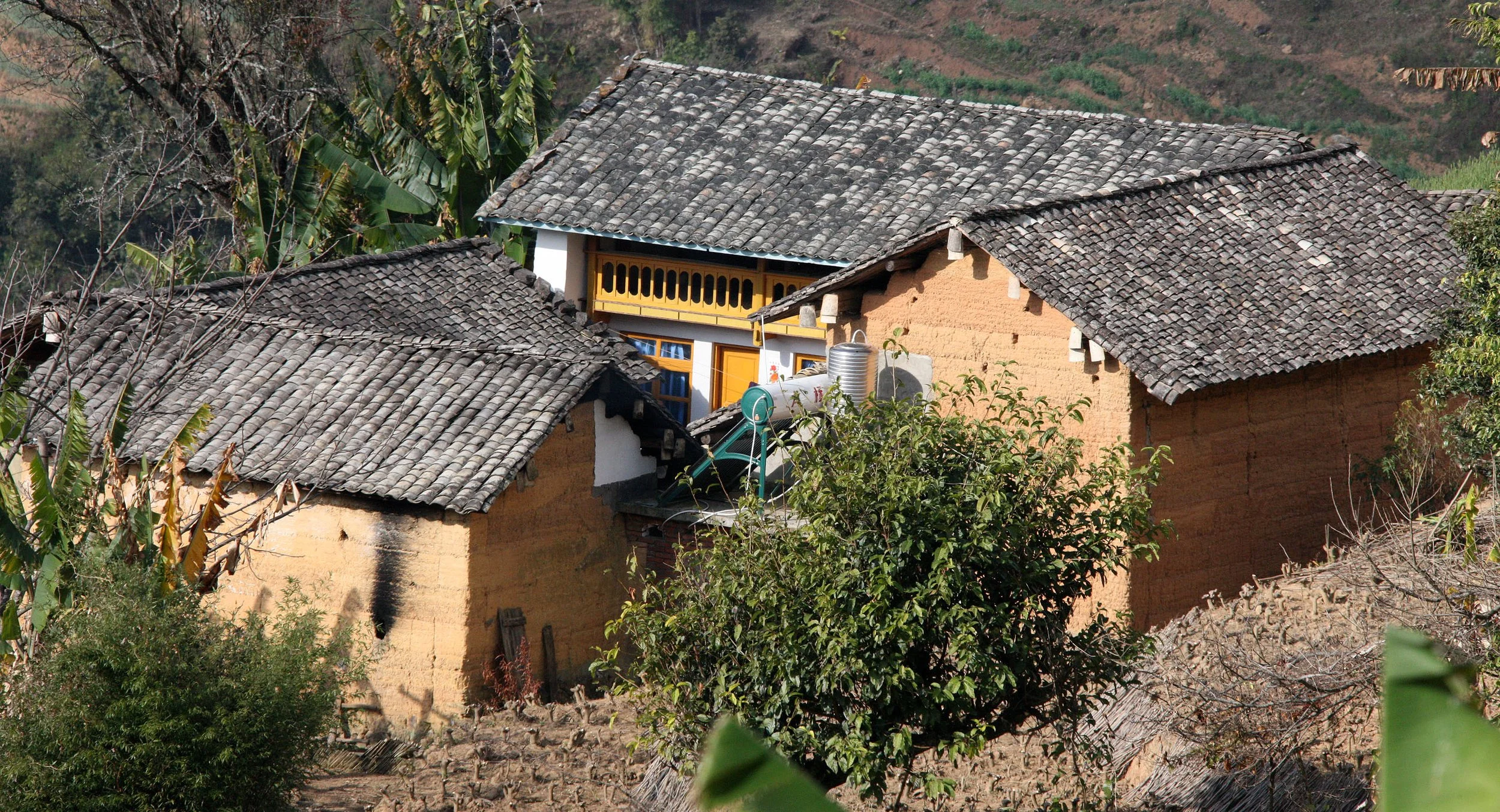 YUNNAN - WULIANGSHAN NATURE RESERVE AND SURROUNDING REGION (28).JPG