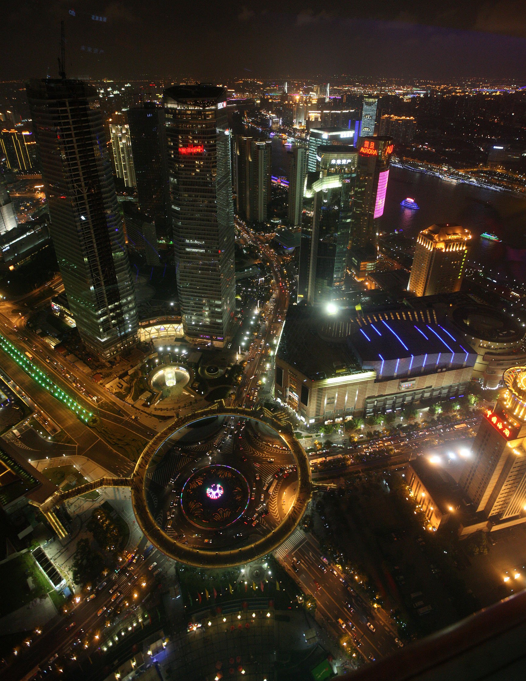NIGHT OUT IN SHANGHAI - PEARL TOWER & BRAND MALL (68).JPG