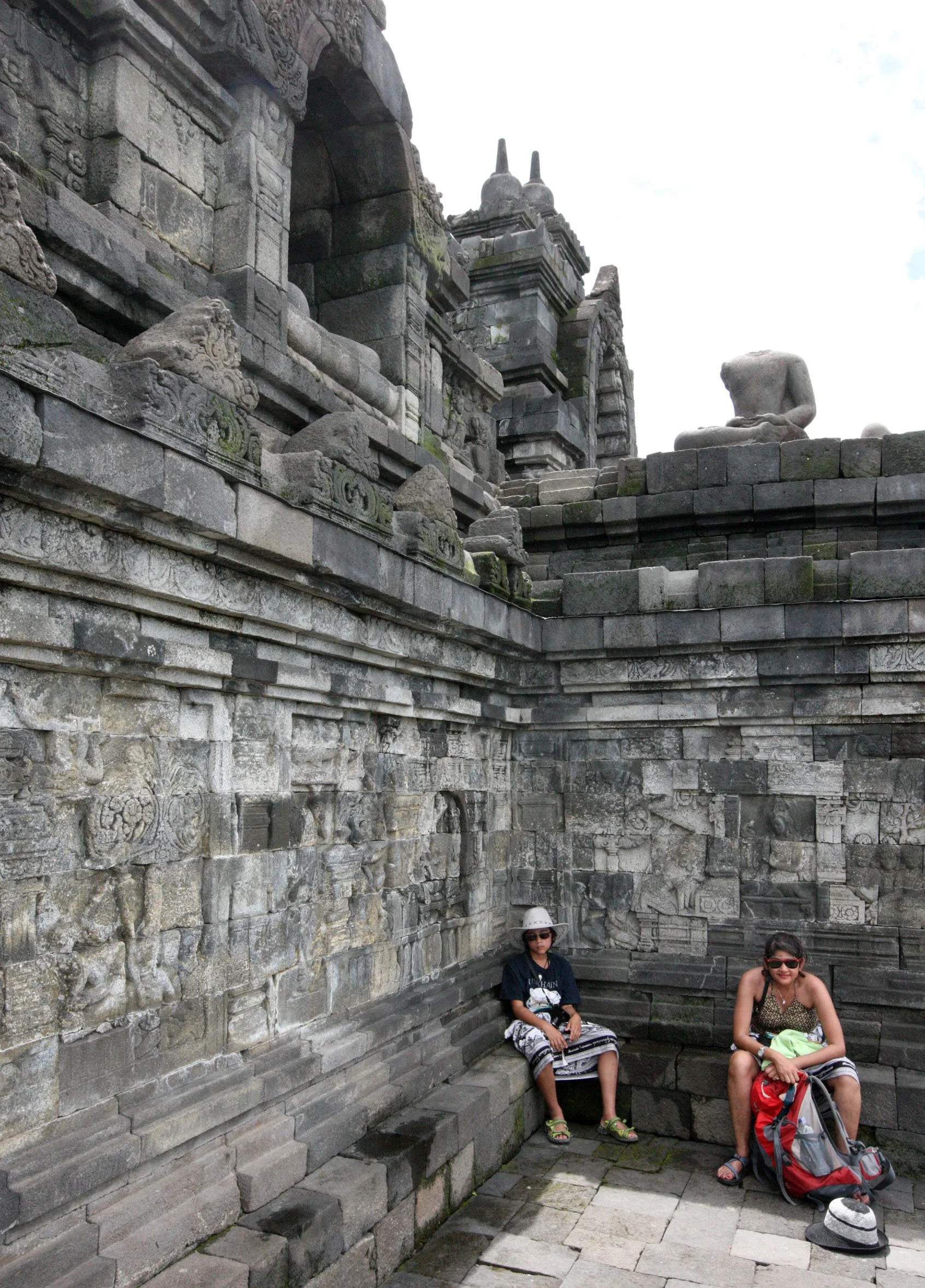 BOROBUDUR RUINS - YOGYAKARTA INDONESIA (111).JPG