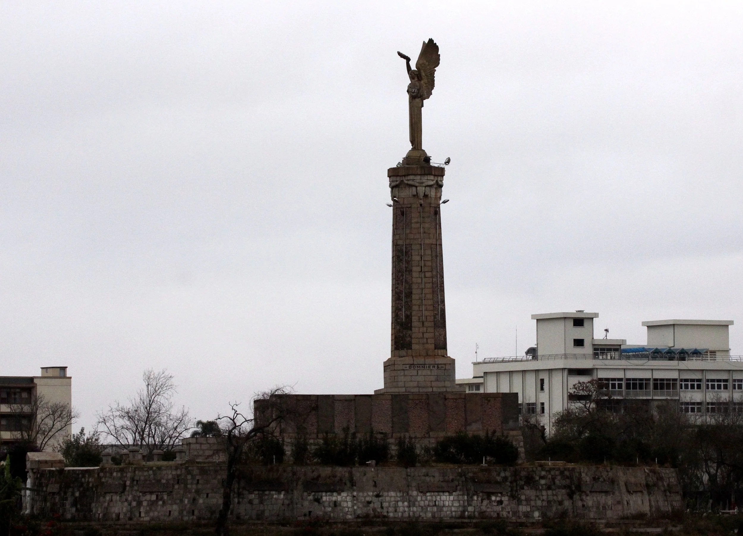 ANTANANARIVO MADAGASCAR - VICTORY MONUMENT.JPG