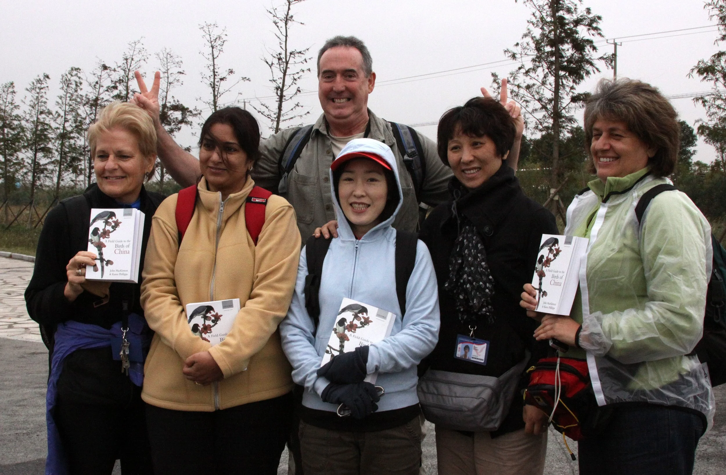 CHONGMING ISLAND DONGTAN WETLANDS RESERVE FIELD TRIP 2011 (9).JPG