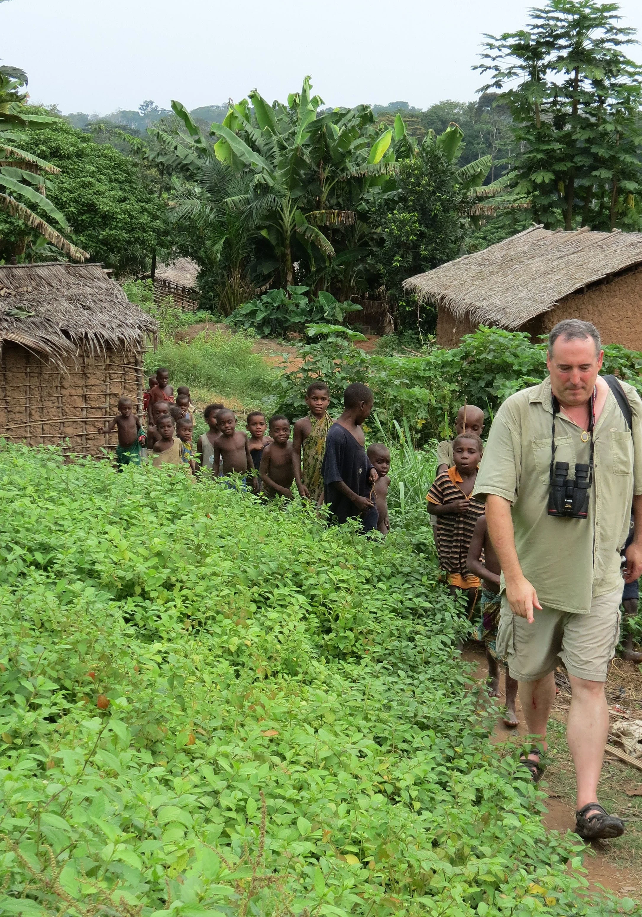 DZANGA NDOKI NATIONAL PARK - GRAS'S VILLAGE - CENTRAL AFRICAN REPUBLIC (21).JPG
