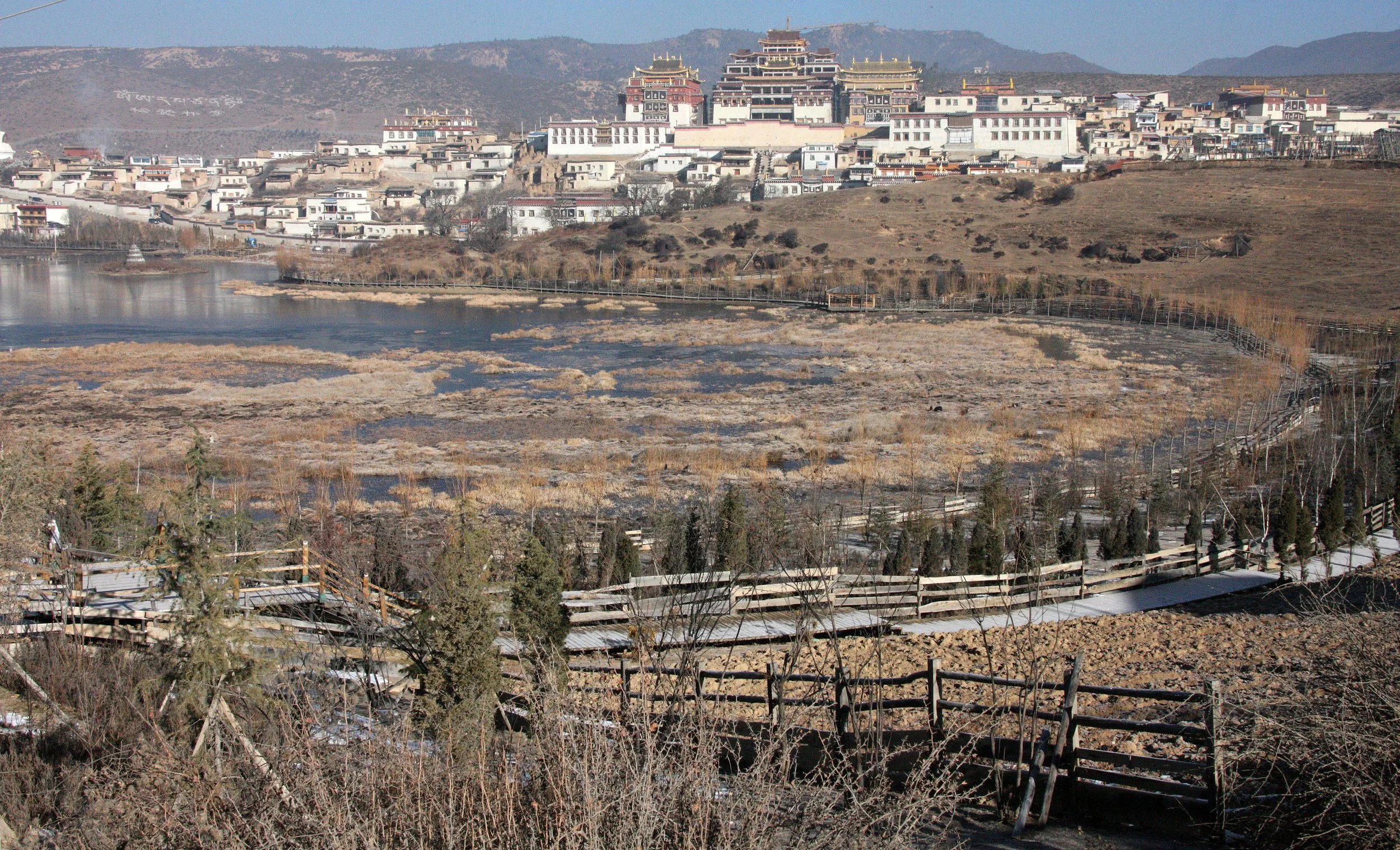 YUNNAN - SHANGRI LA - SONGZANLIN TEMPLE (10).JPG