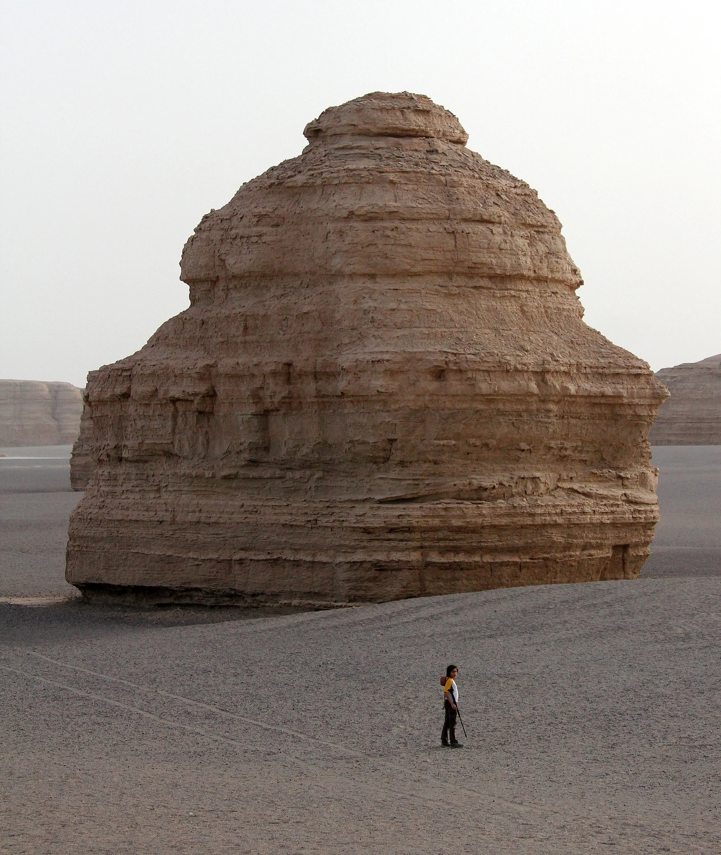 YADAN NATIONAL GEOLOGICAL RESERVE - GANSU CHINA (17).JPG