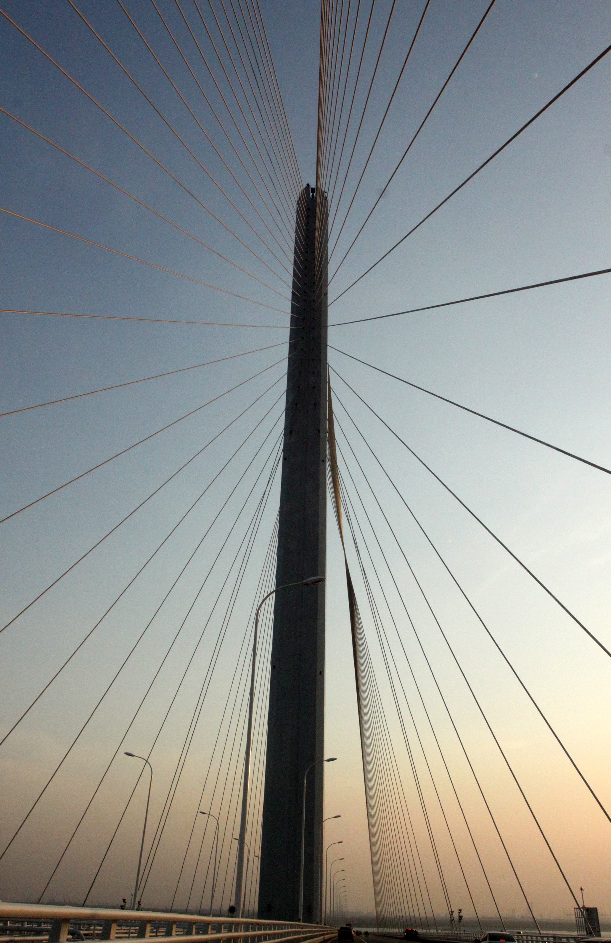 CHONGMING ISLAND BRIDGE - CROSSING THE YANGTZE RIVER (6).JPG