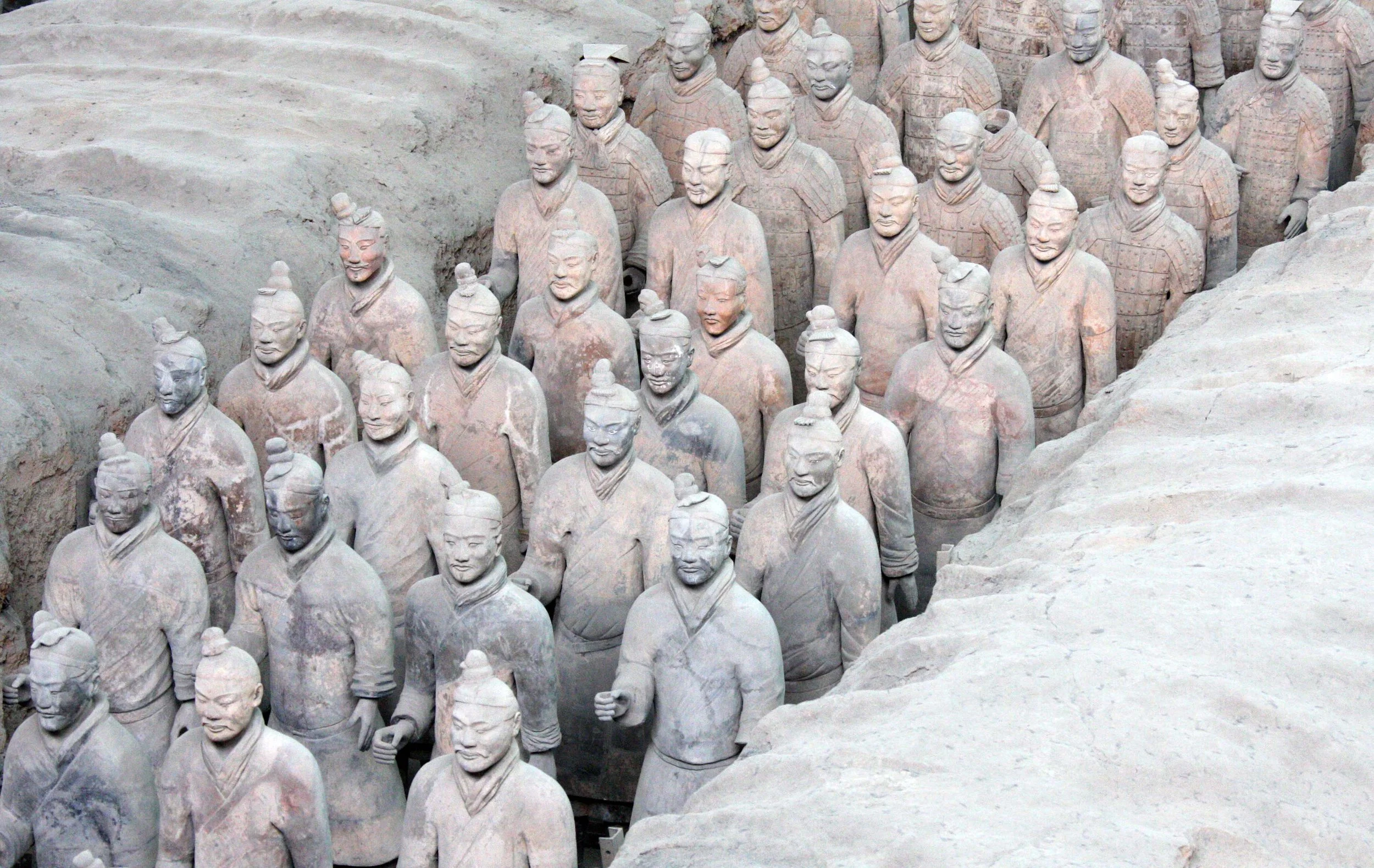 XIAN - TERRA COTTA WARRIORS - MARCH 2011 (46).JPG