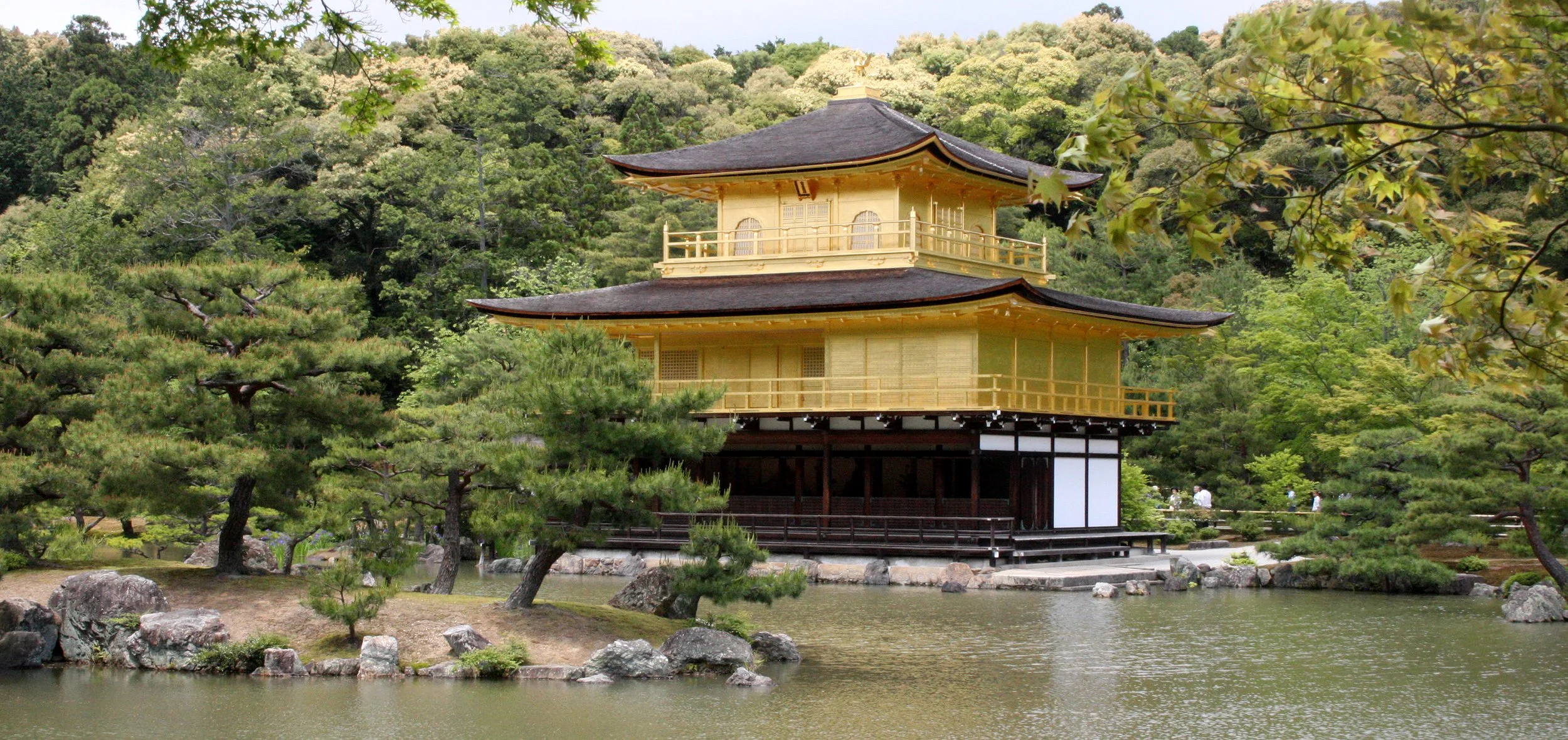 Kinkaku-ji (Temple on the Golden Pavilion)