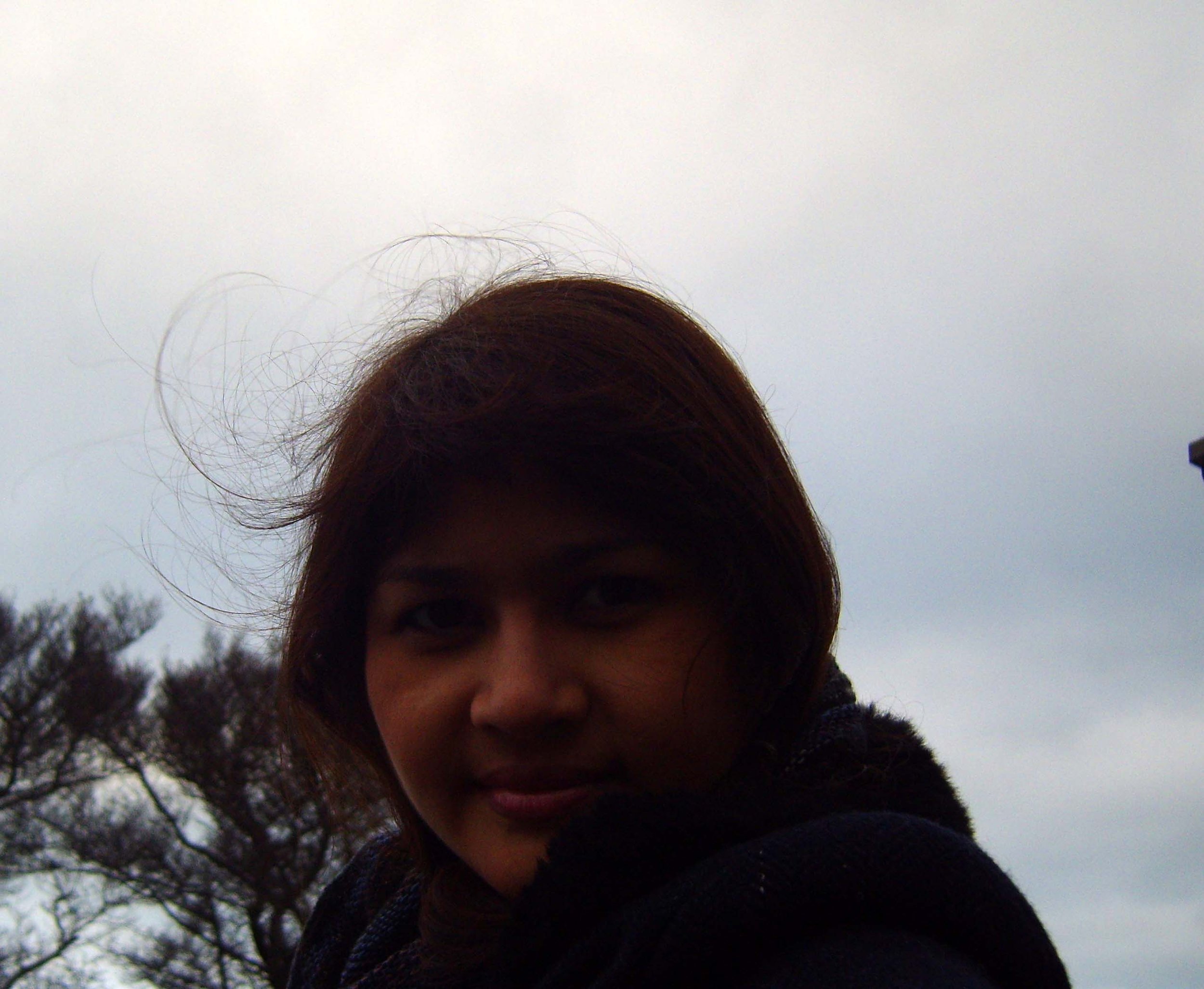 2009-12-20 - BEING GOOFY.JPG