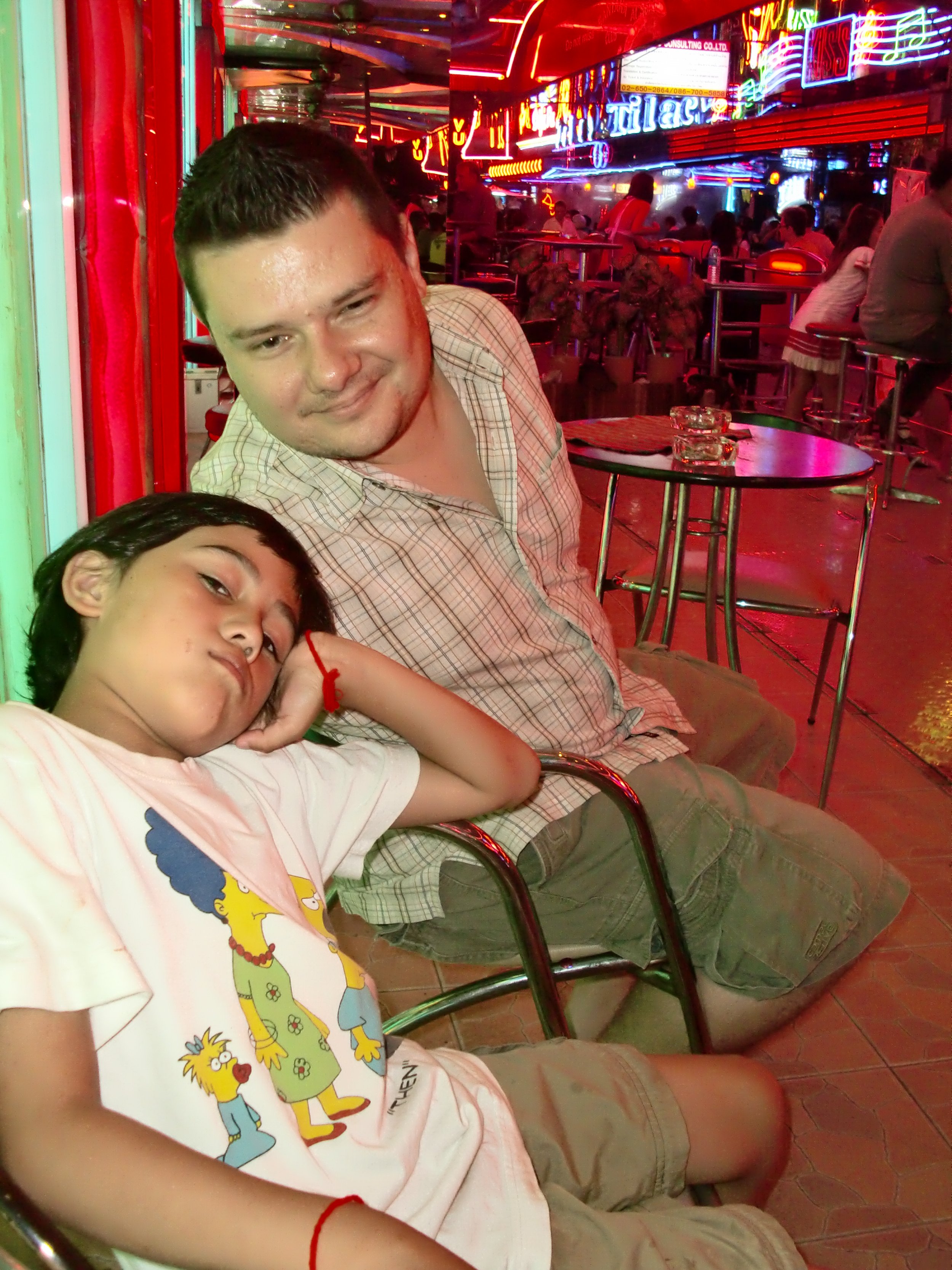 2010 Bangkok Soi Cowboy with Friends and Family (2).JPG