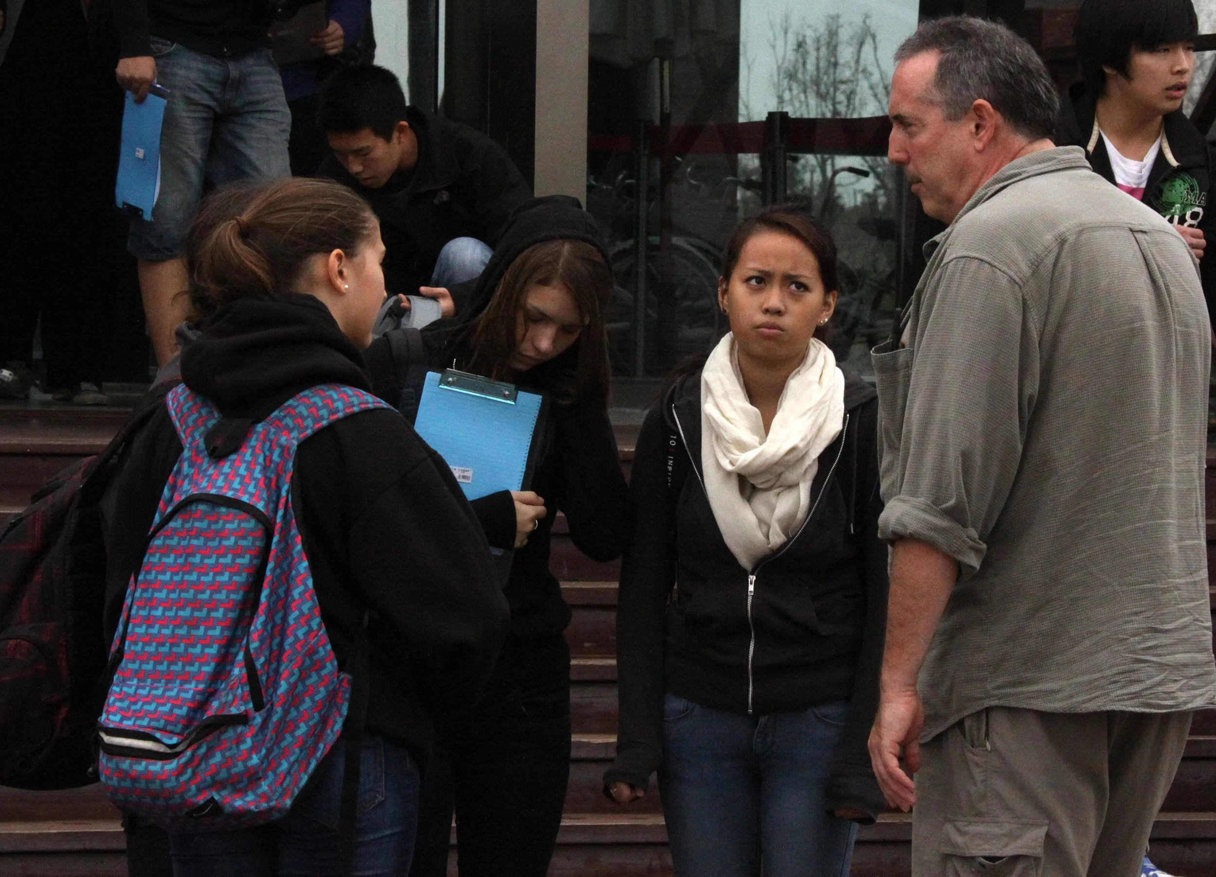 CHONGMING ISLAND DONGTAN WETLANDS RESERVE FIELD TRIP 2011 (11).JPG