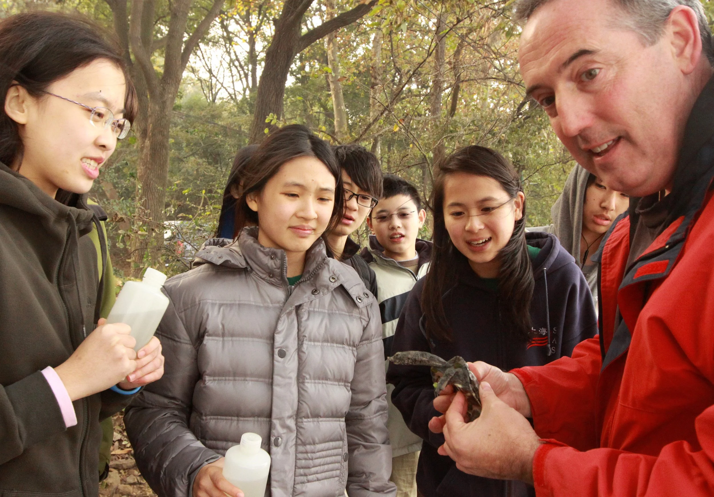 Pelodiscus sinensis - CHINESE SOFTSHELL TURTLE - TAI LAKE - WUXI CHINA - ECOSCI FIELD TRIP - NOVEMBER 2011 (48).JPG