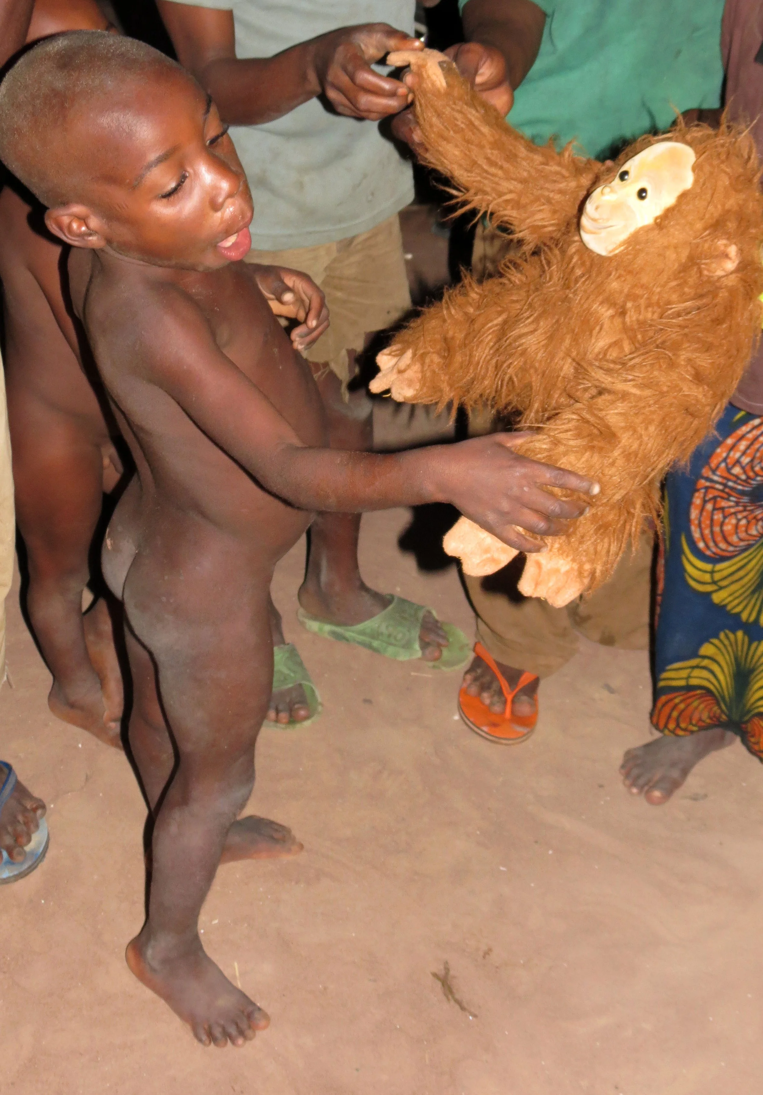 BAYANGA VILLAGE - DZANGA NDOKI NP CENTRAL AFRICAN REPUBLIC (34).JPG