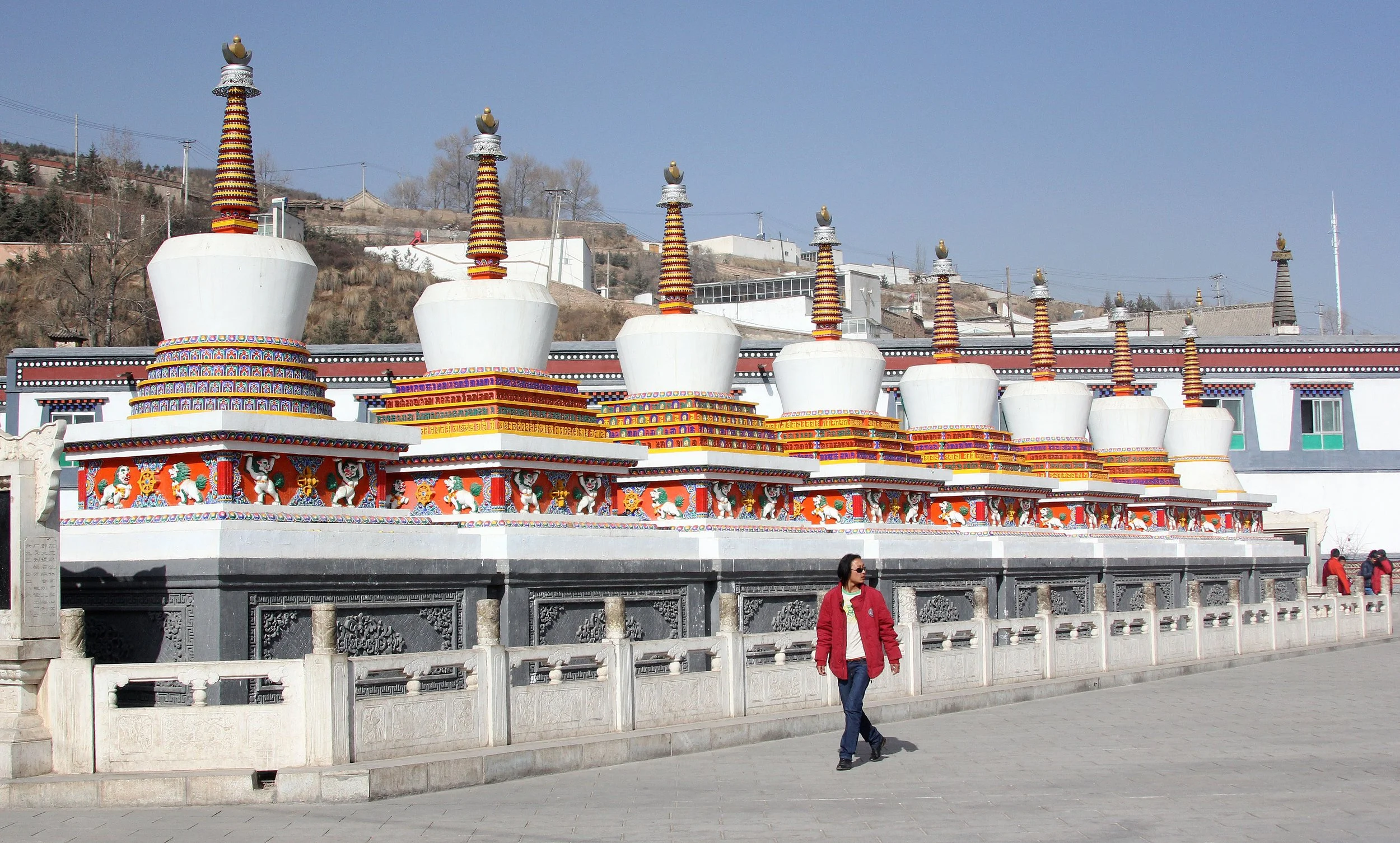 KUNBUM TIBETAN TEMPLE - XINING QINGHAI CHINA (9).JPG