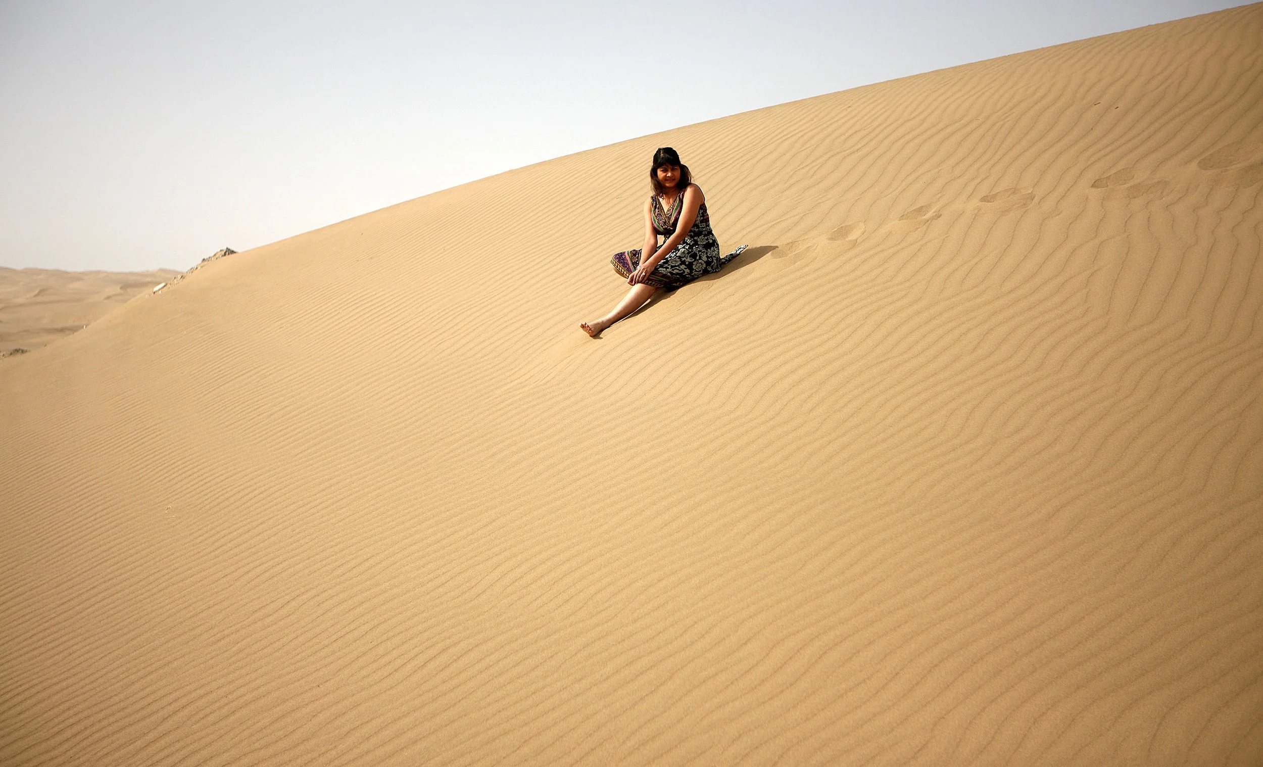GANSU CHINA - DUNES SOUTH OF  DUNHUANG (11).JPG