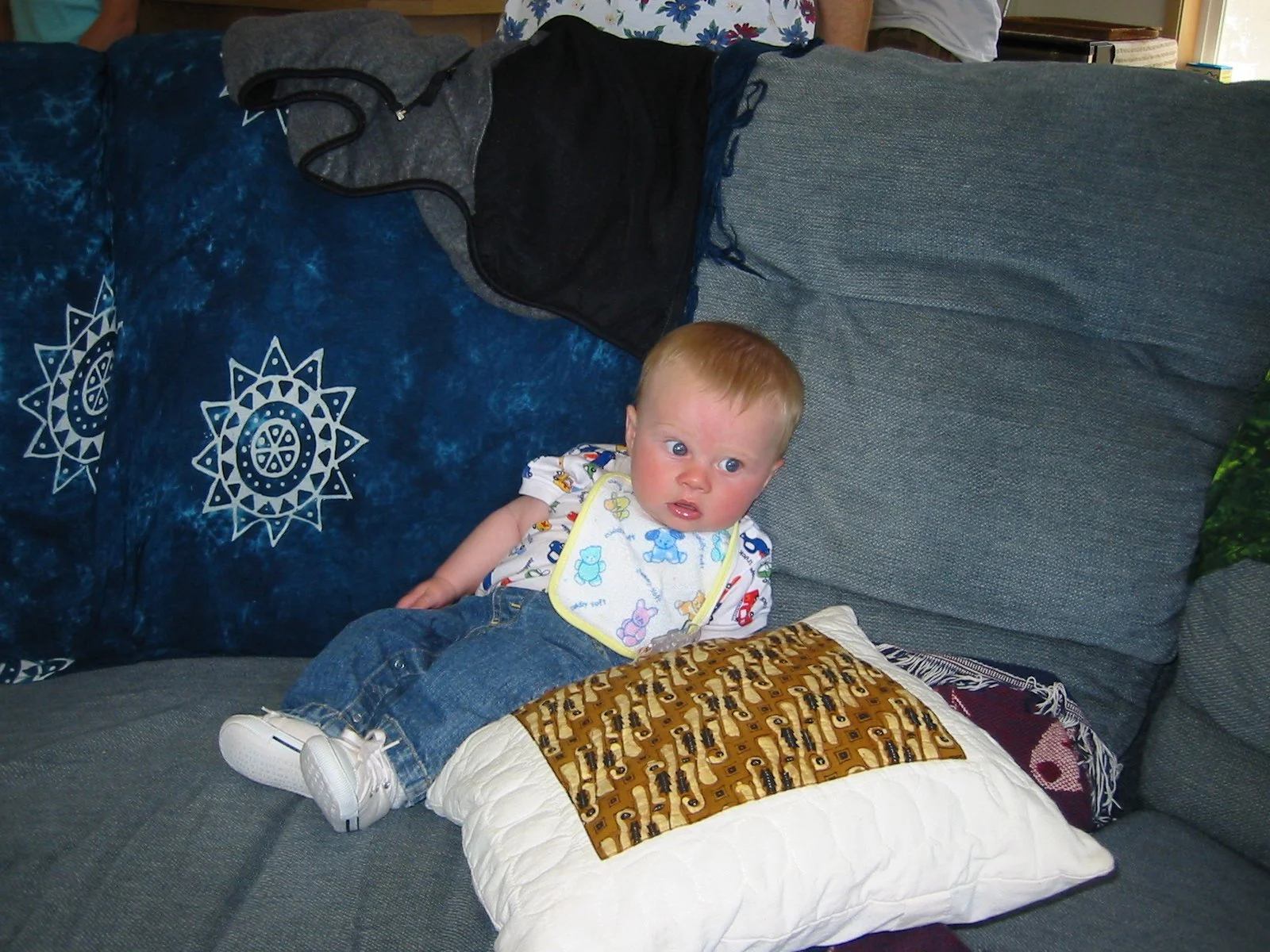 2003-8-3 WASHINGTON VISIT WITH THE ROBINSONS (11).JPG