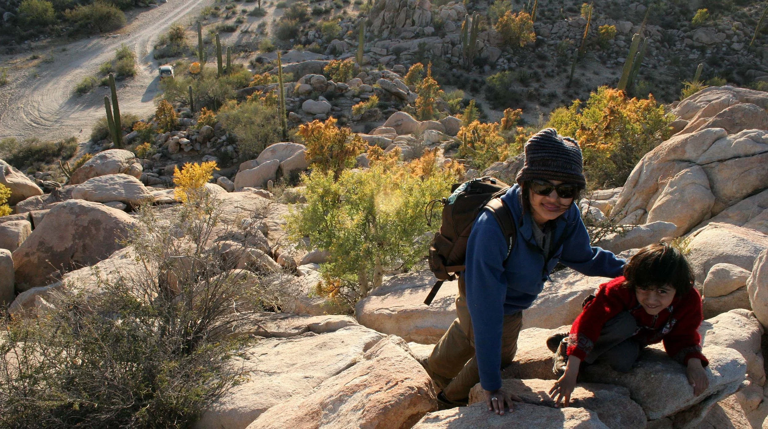CATAVINA DESERT BAJA MEXICO - CLIMBING ON THE INSELBERGS (8).JPG