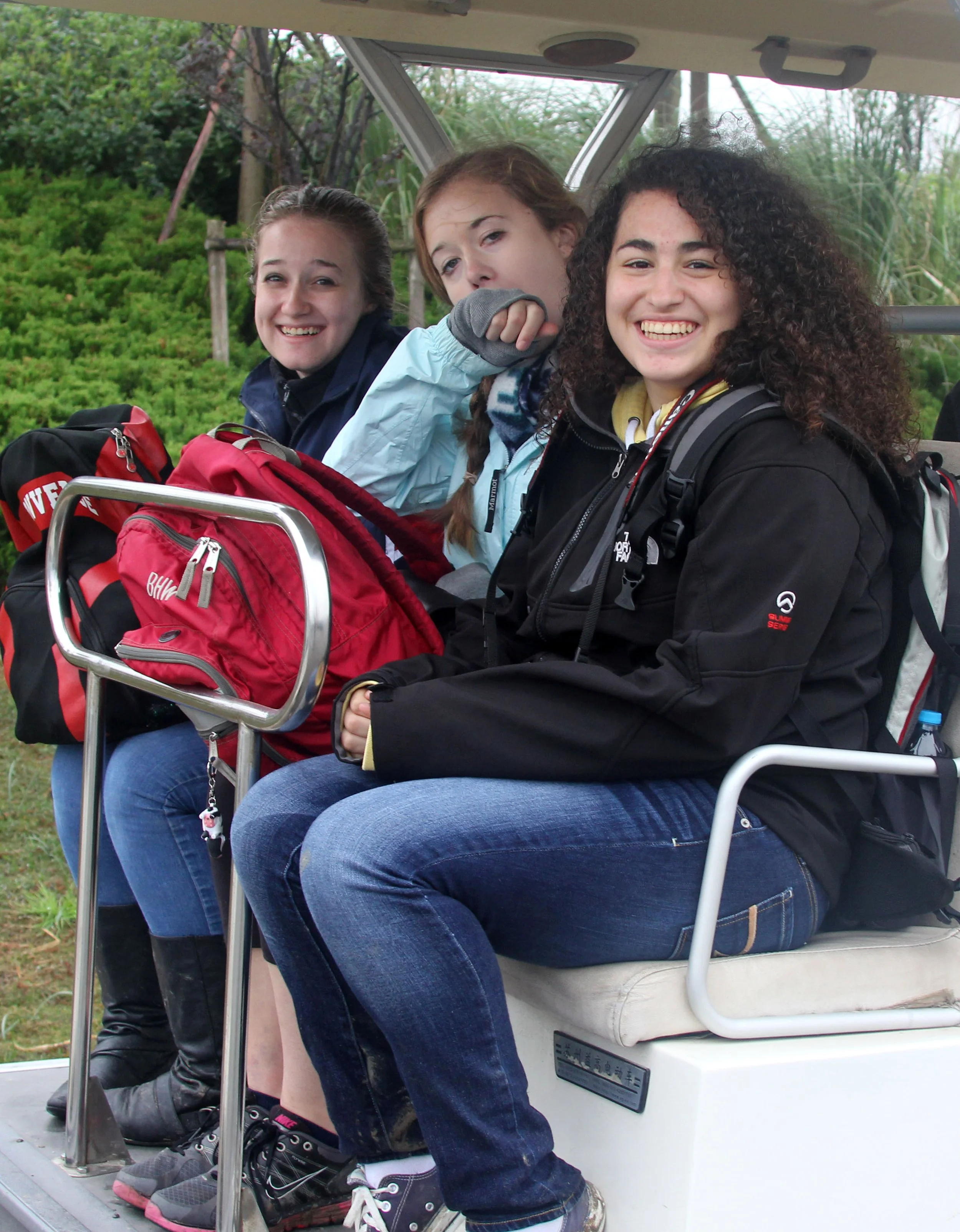 CHONGMING ISLAND DONGTAN WETLAND RESERVE CHINA - FIELD TRIP WITH IB AND APES 2012 11-16 (83).JPG