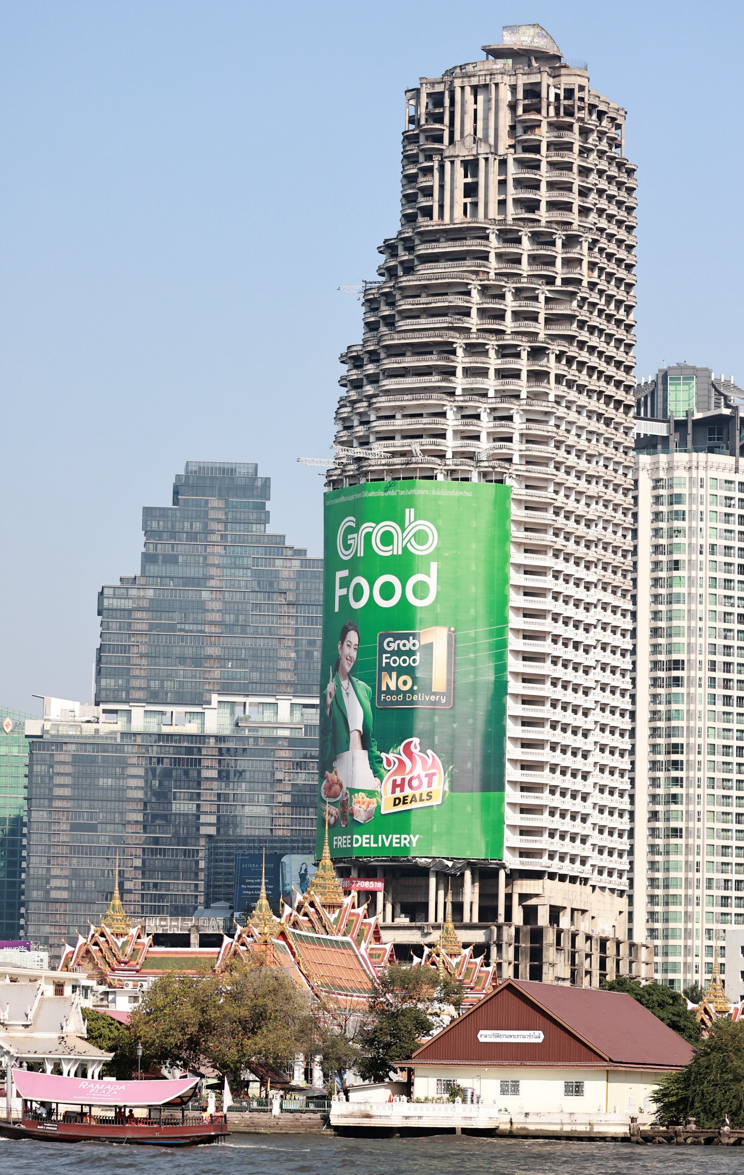 2025 Bangkok on Valentines Day 2025 from the Ibis Riverside Hotel (1).JPG