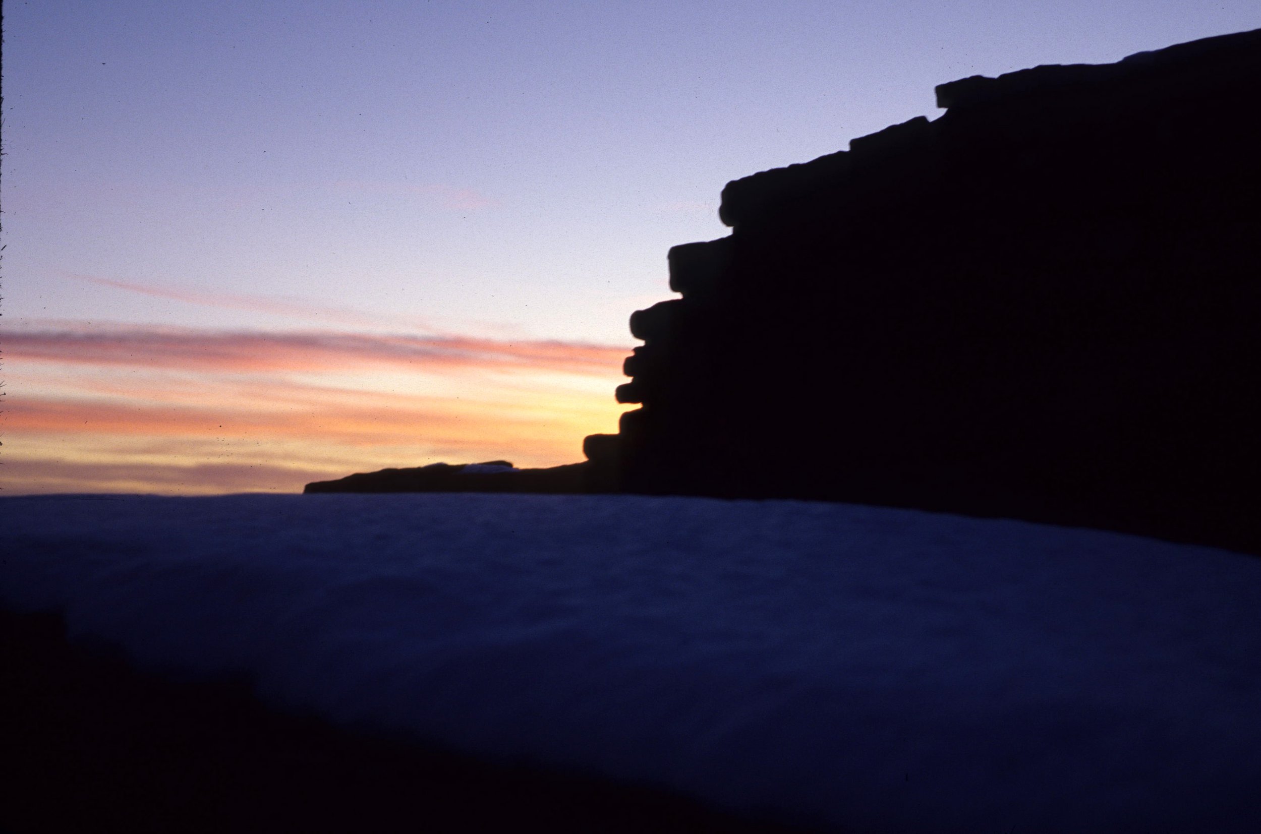 ANASAZILAND - MESA VERDE NP - SUNSET IN WINTER.jpg