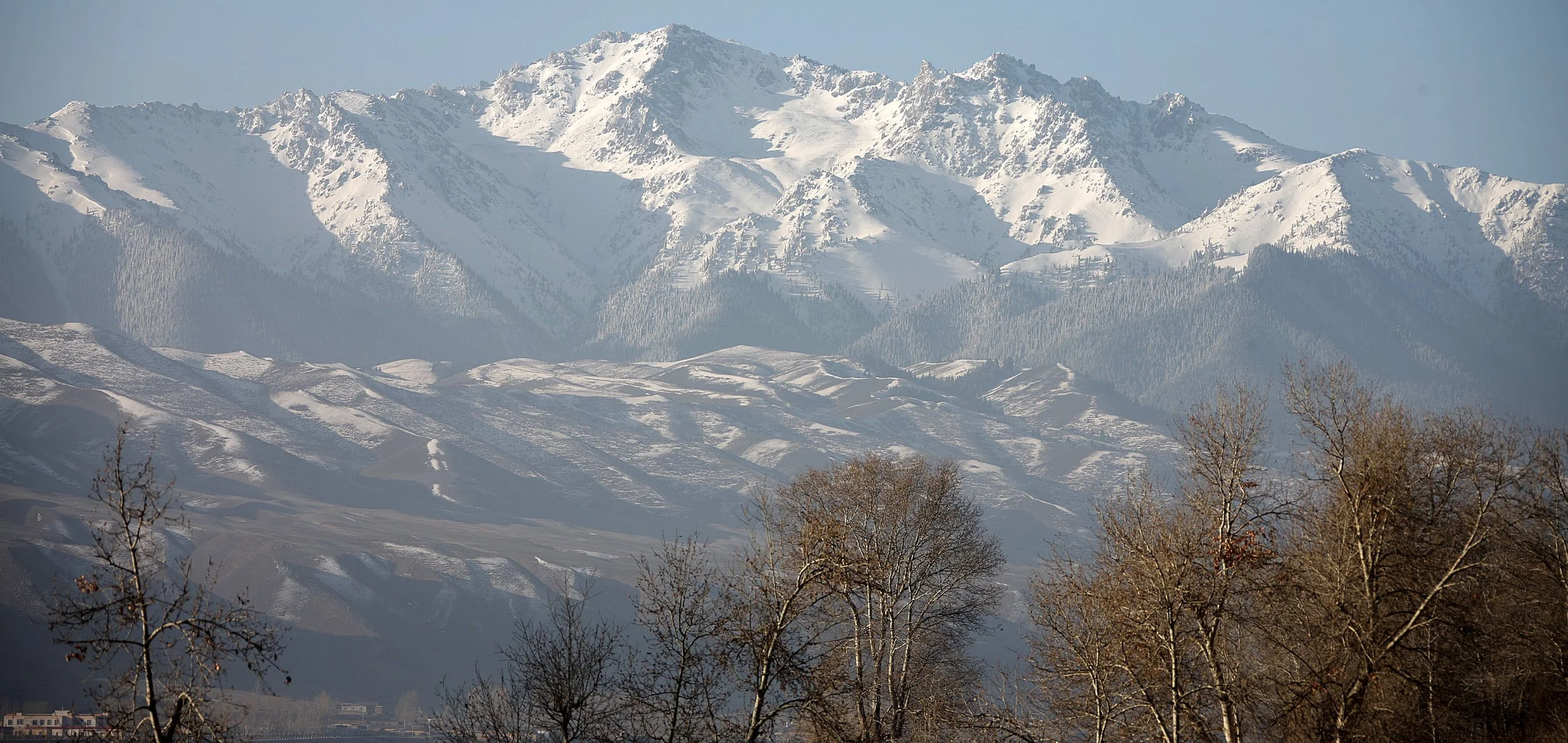 Tianshan Mountains