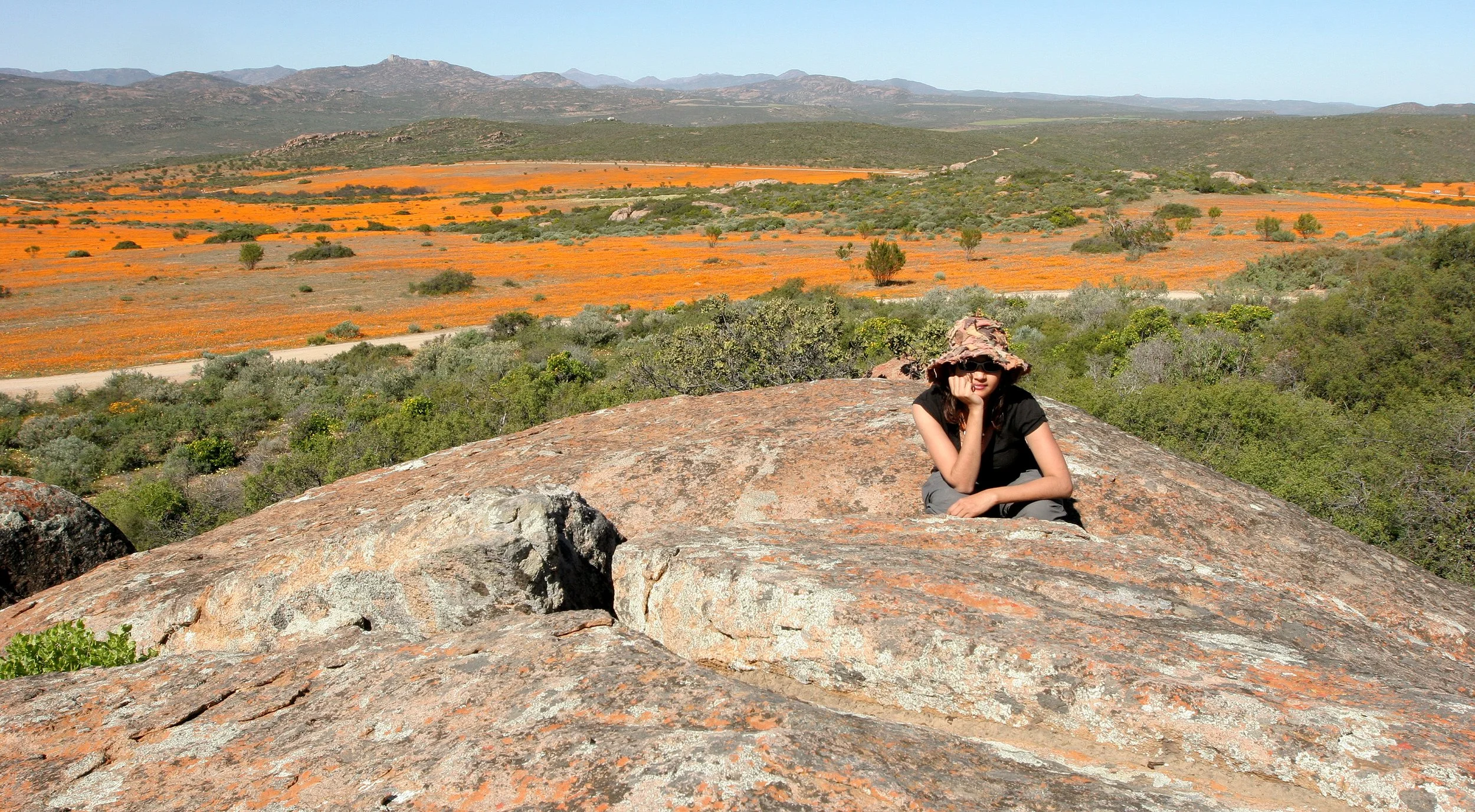 NAMAQUALAND SOUTH AFRICA - VIEWING THE WILDFLOWERS (4).JPG