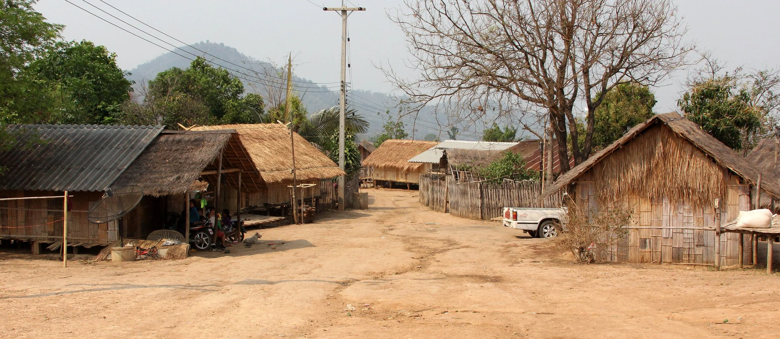 MAE KOK RIVER CHIANG RAI THAILAND - LAHU VILLAGE SCENES (5).JPG