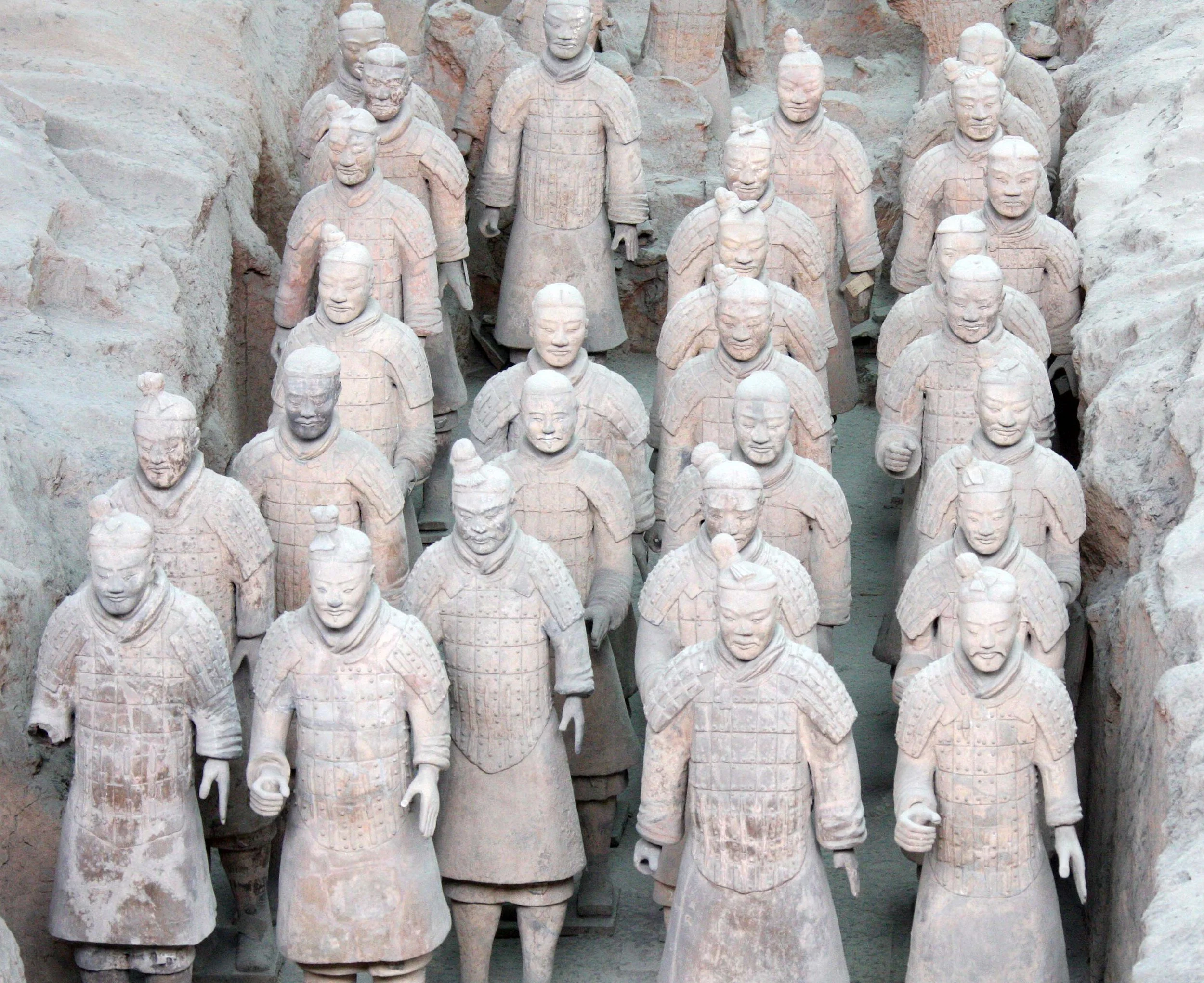 XIAN - TERRA COTTA WARRIORS - MARCH 2011 (56).JPG