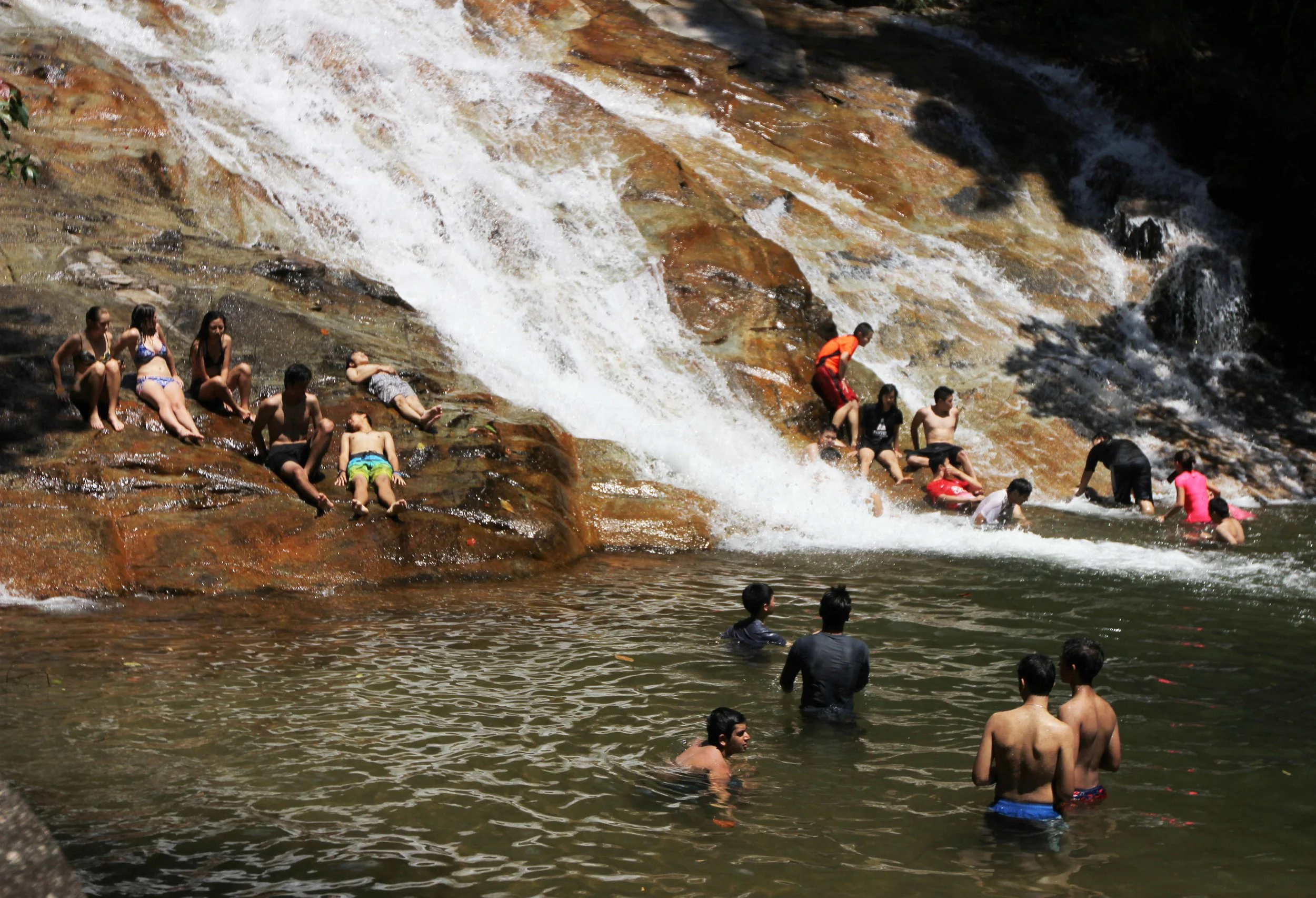 2014 ISB Trip to Tonte Falls in Trang (14).JPG