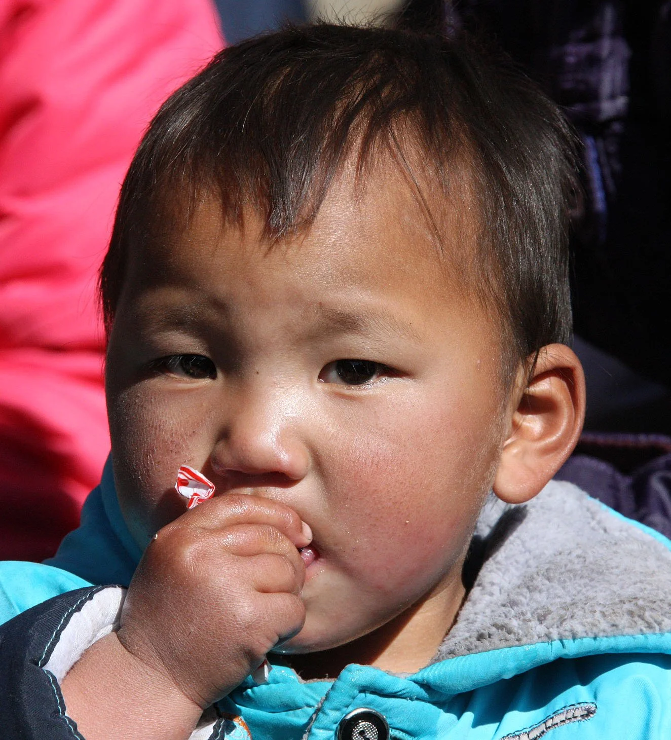 YUNNAN - BAIMA SNOW MOUNTAIN NATURE RESERVE YUNNAN - NAXI AND LISU VILLAGERS (14).JPG
