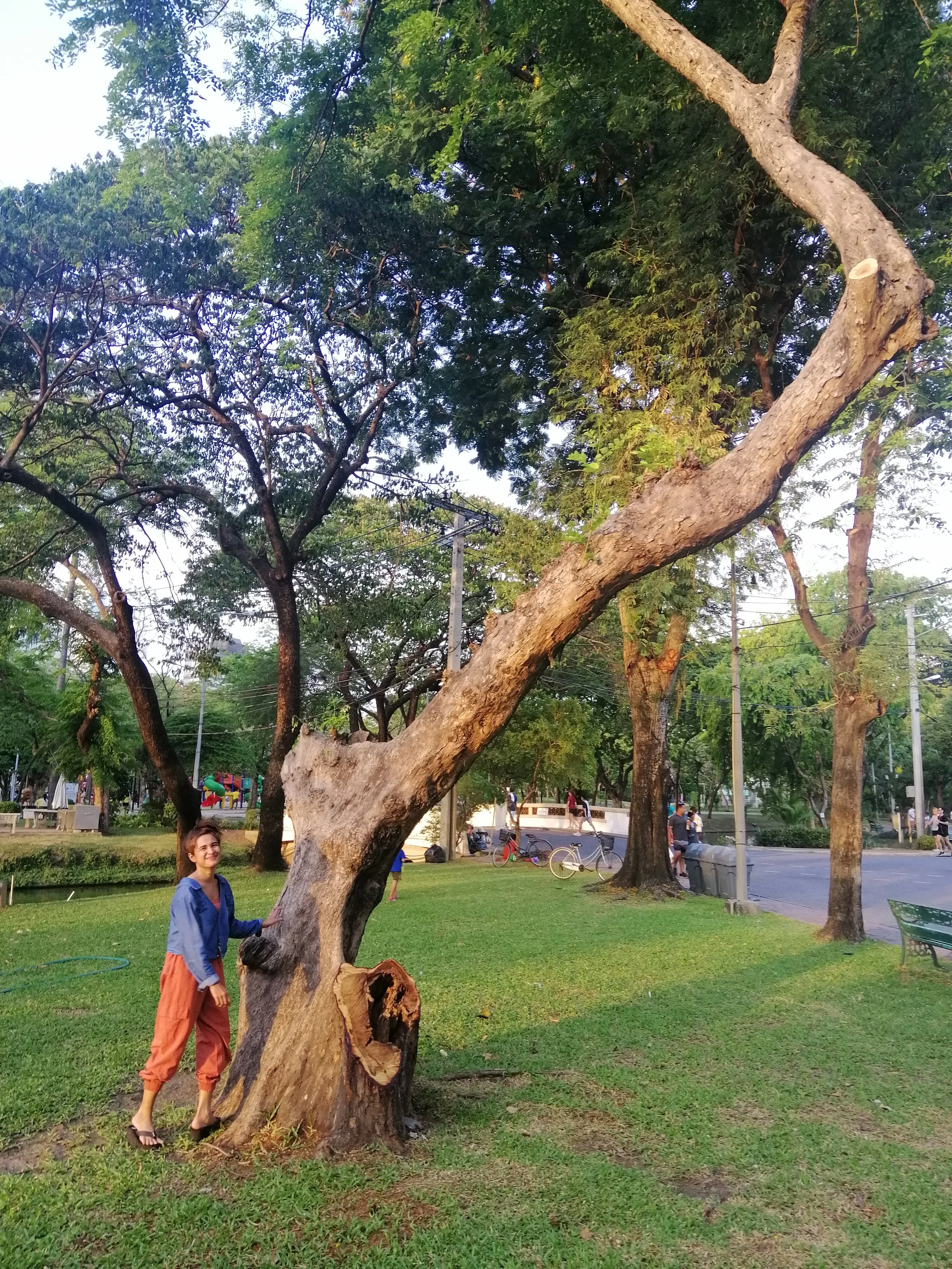 2019 Lumpini Park Bangkok with Gift and Ann (31).jpg