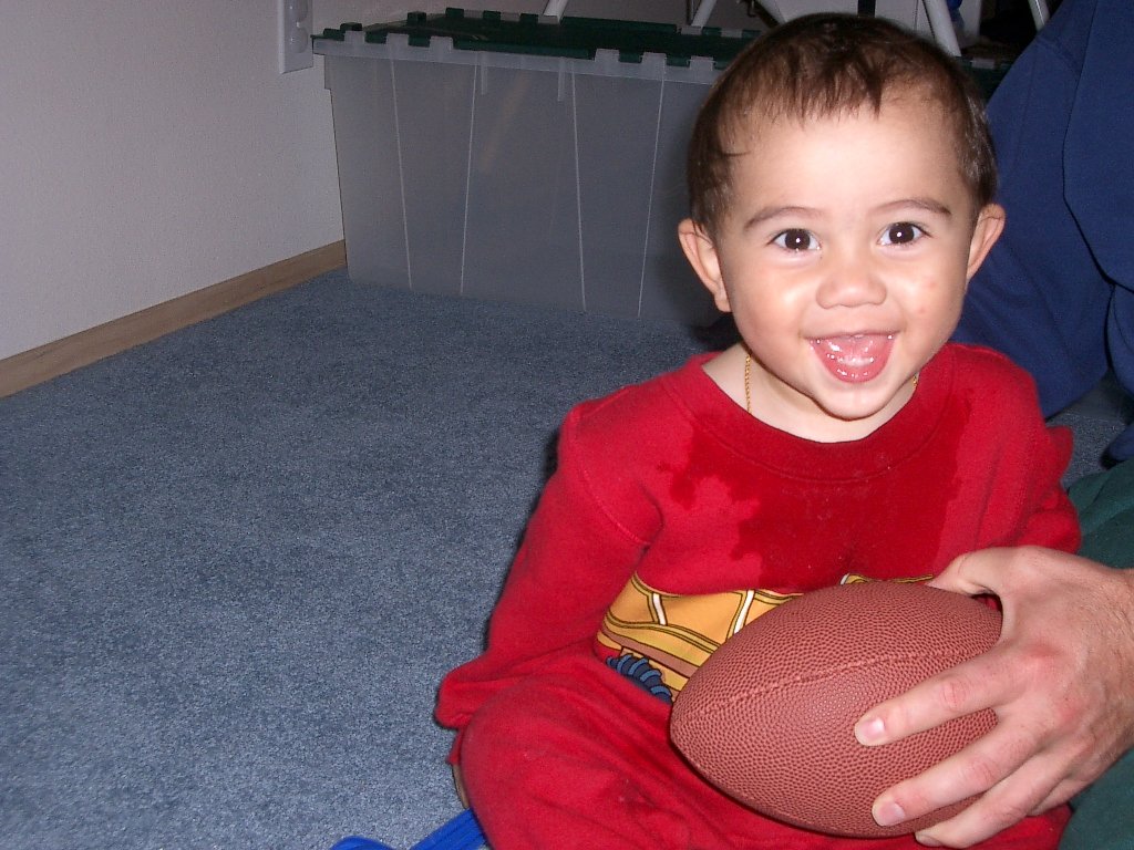 2003-10-19 COKIE AND DADDY BEING GOOFY (5).JPG