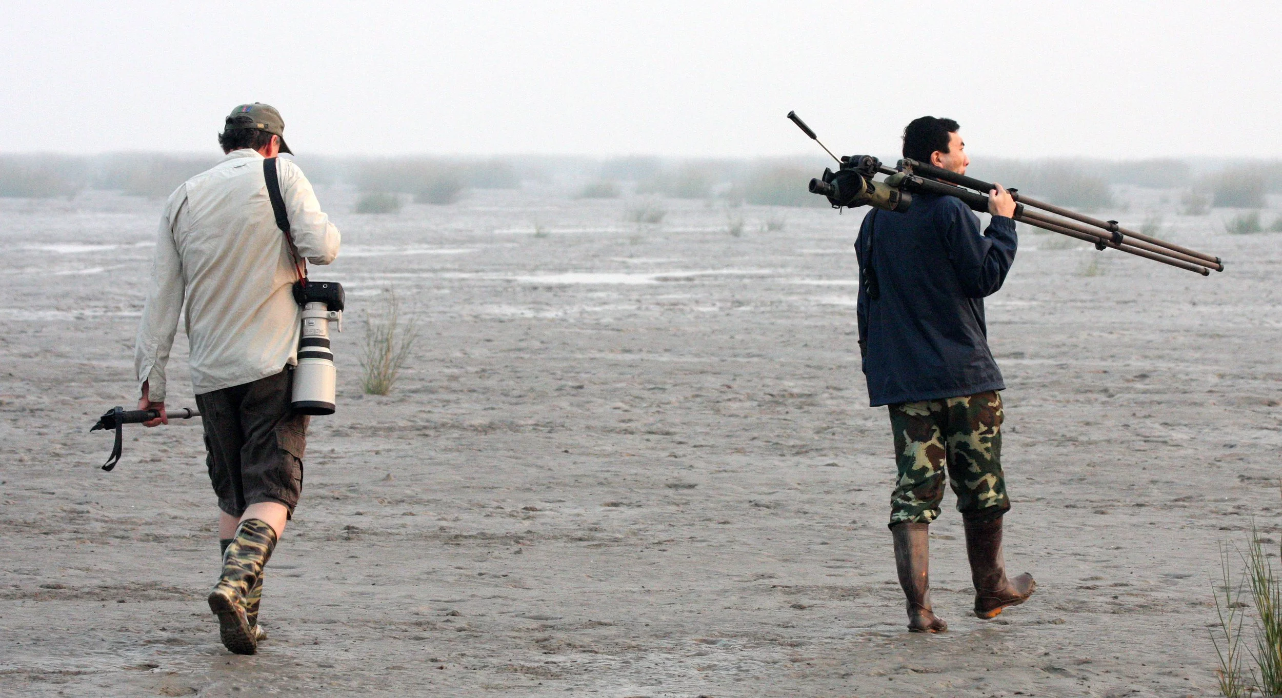 RUDONG CHINA -  BIRDING TRIP - 15-17 OCTOBER 2010 (49).JPG