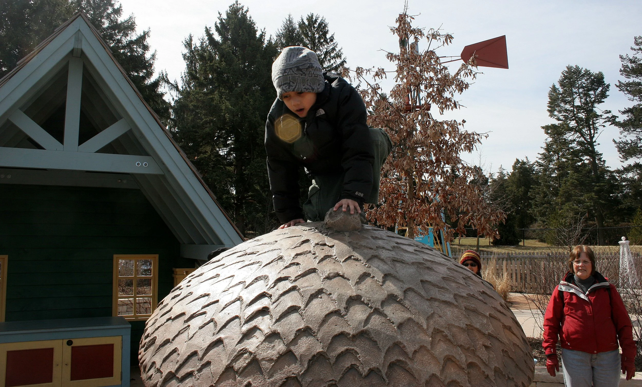 2008-3-29 CHICAGO SPRING TRIP - MORTON ARBORETUM (3).JPG