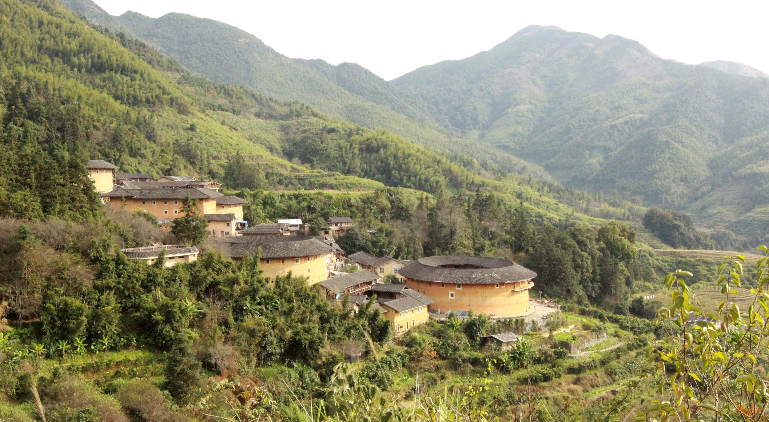 TIANLOUKENG HAKKA CLUSTER - FUJIAN CHINA (130).JPG