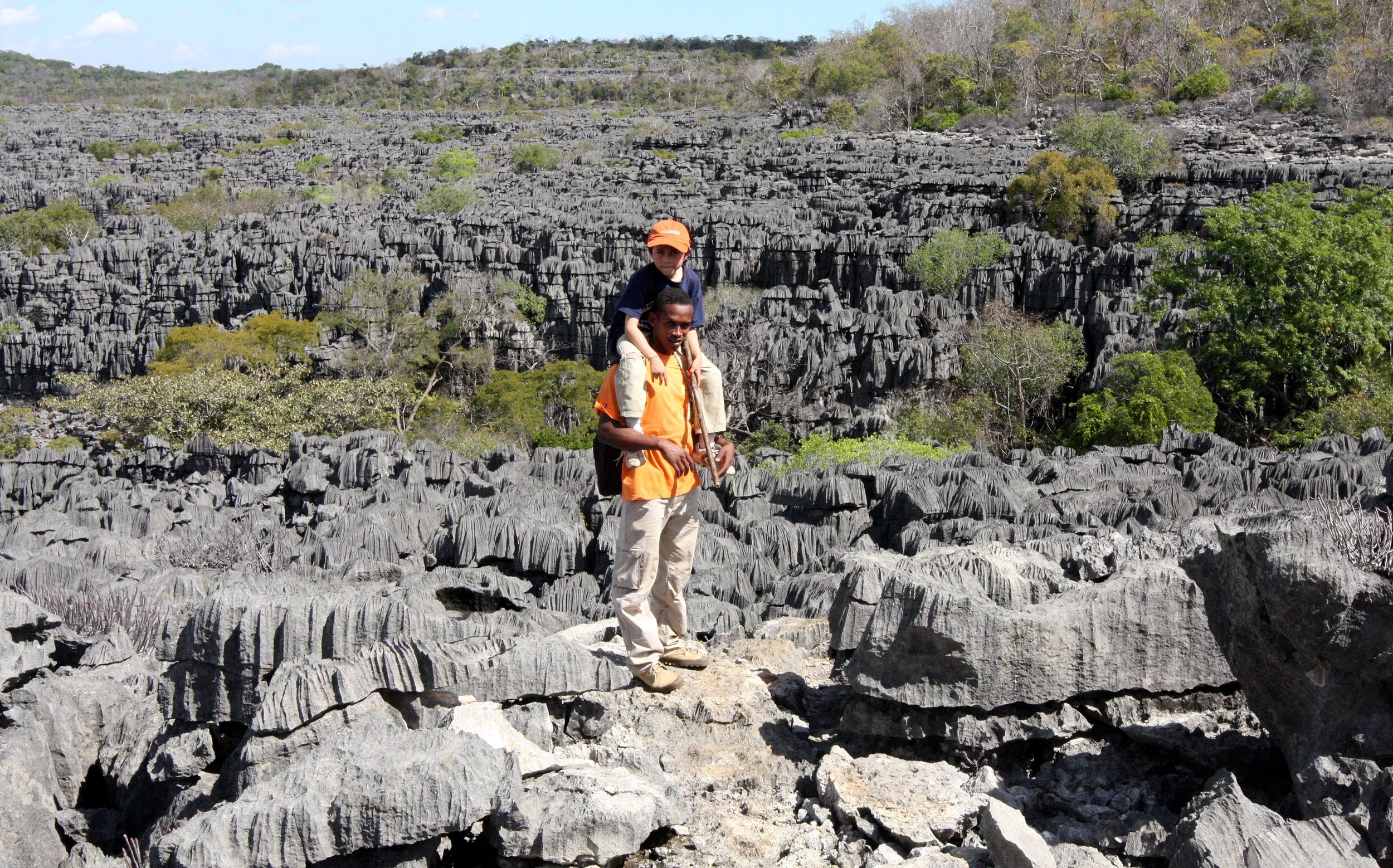 Ankarana National Park with Tsingy