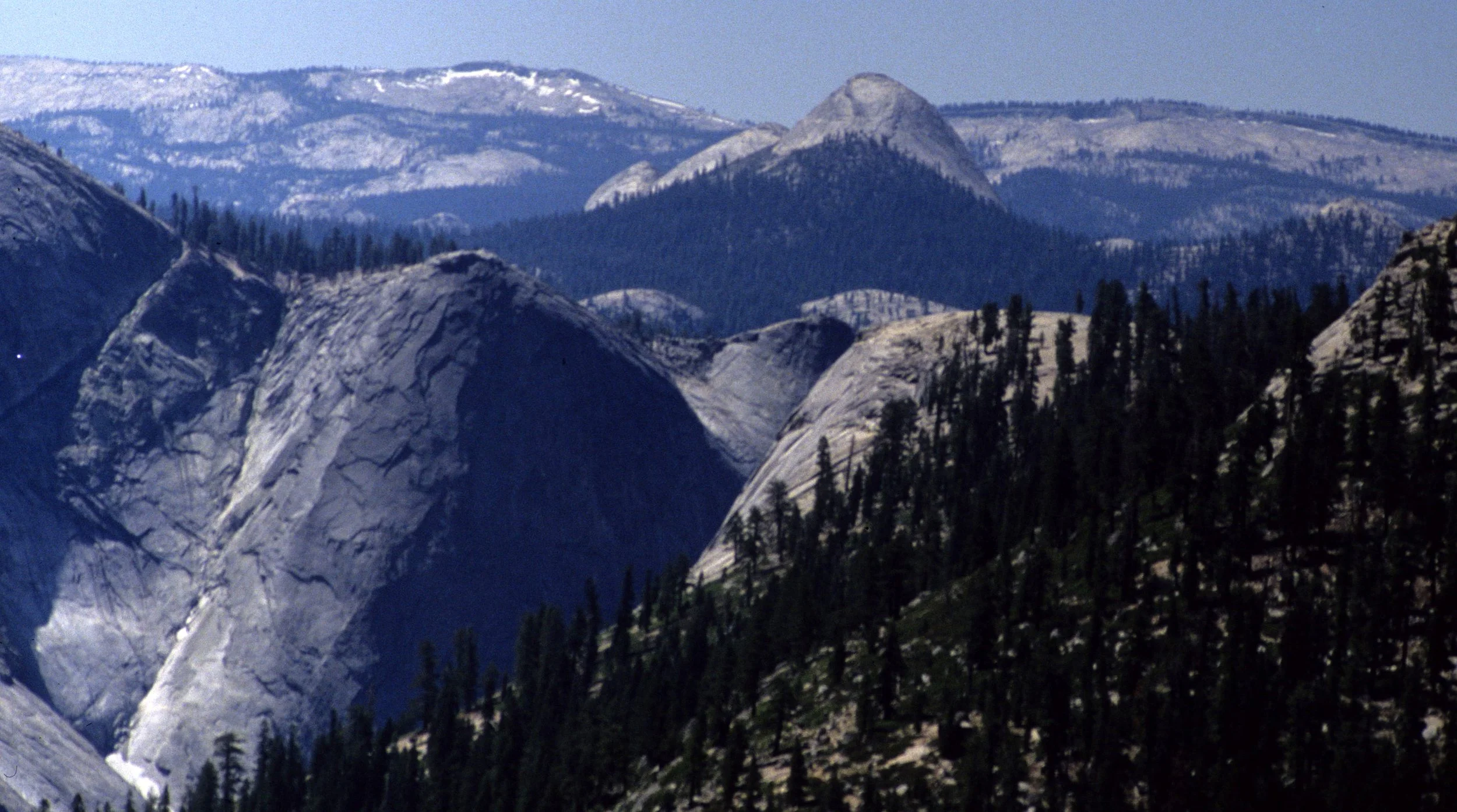 CALIFORNIA - YOSEMITE - BATHOLITHIC FORMATIONS ABOVE TOLOUMNE MEADOWS A.jpg