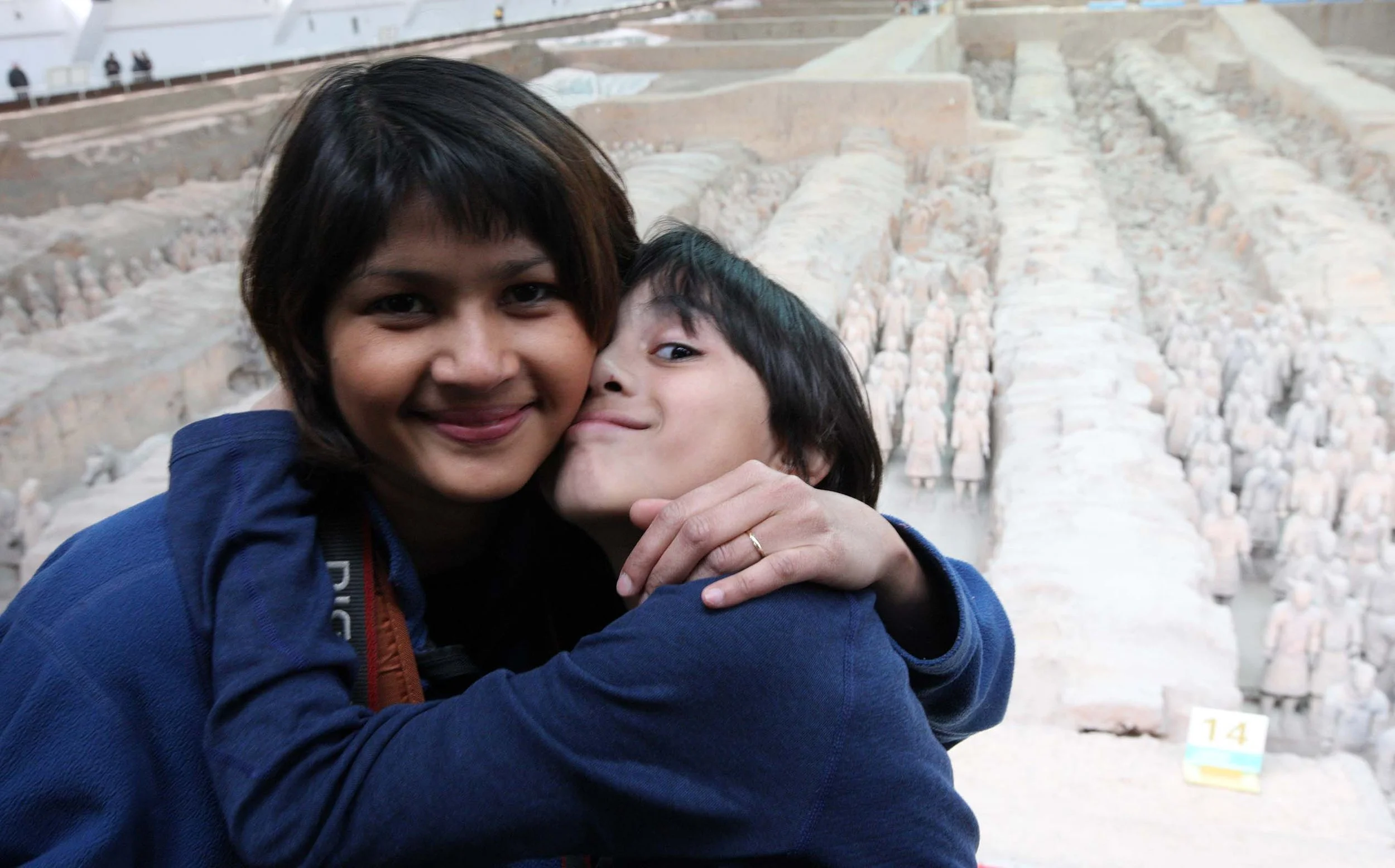 XIAN - TERRA COTTA WARRIORS - MARCH 2011 (13).JPG