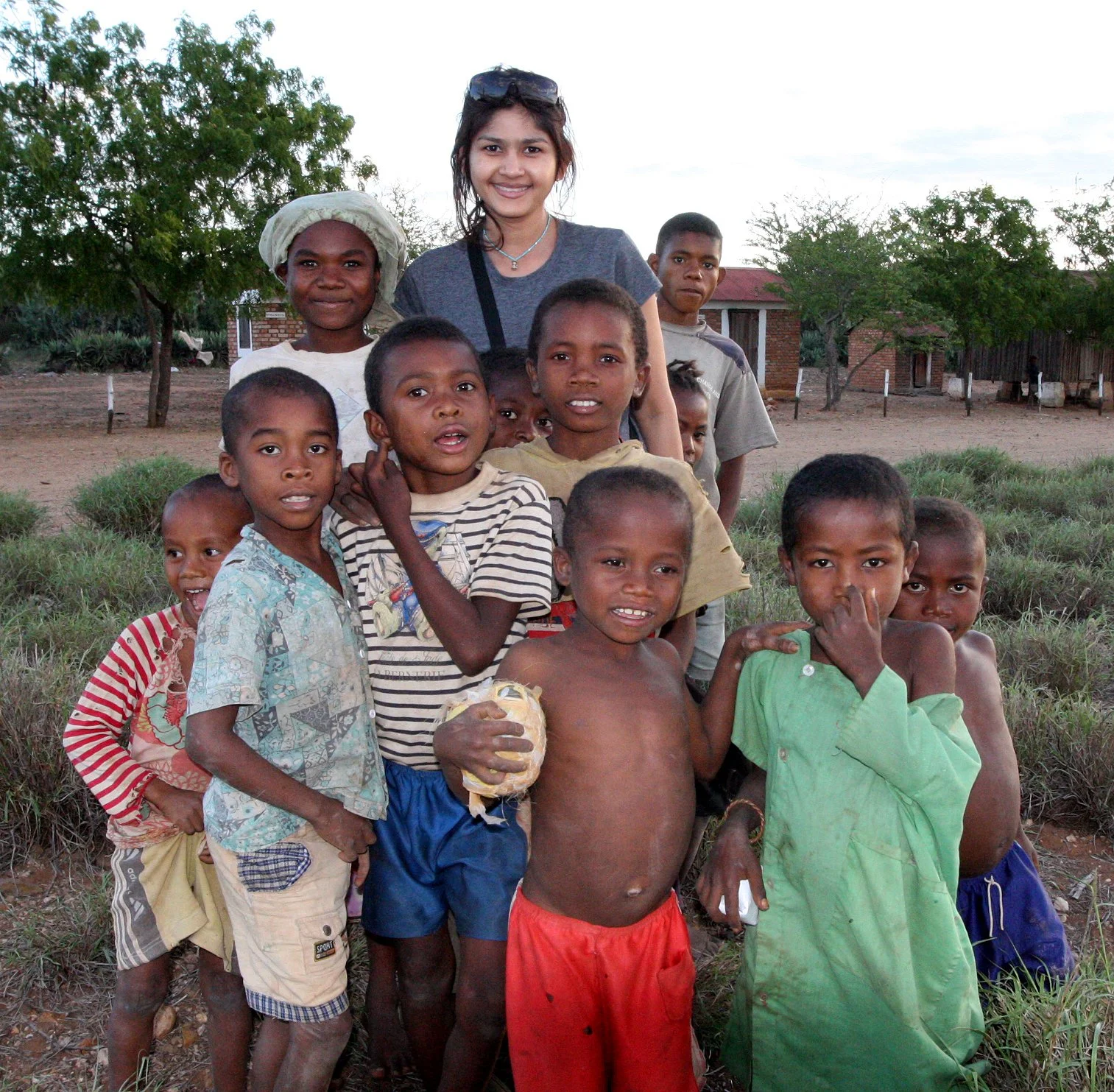 BERENTY RESERVE MADAGASCAR - VILLAGERS FROM BERENTY VILLAGE.JPG