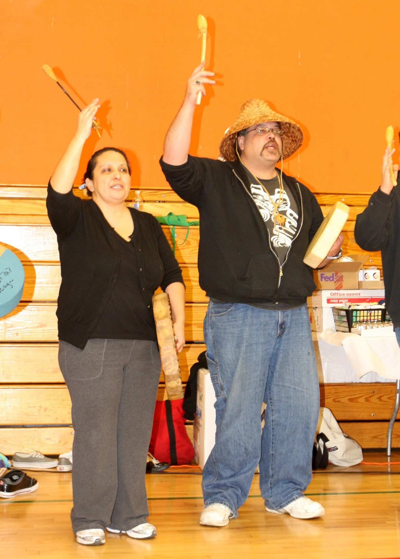 2010-3-11 LOWER ELHWA POTLATCH .JPG