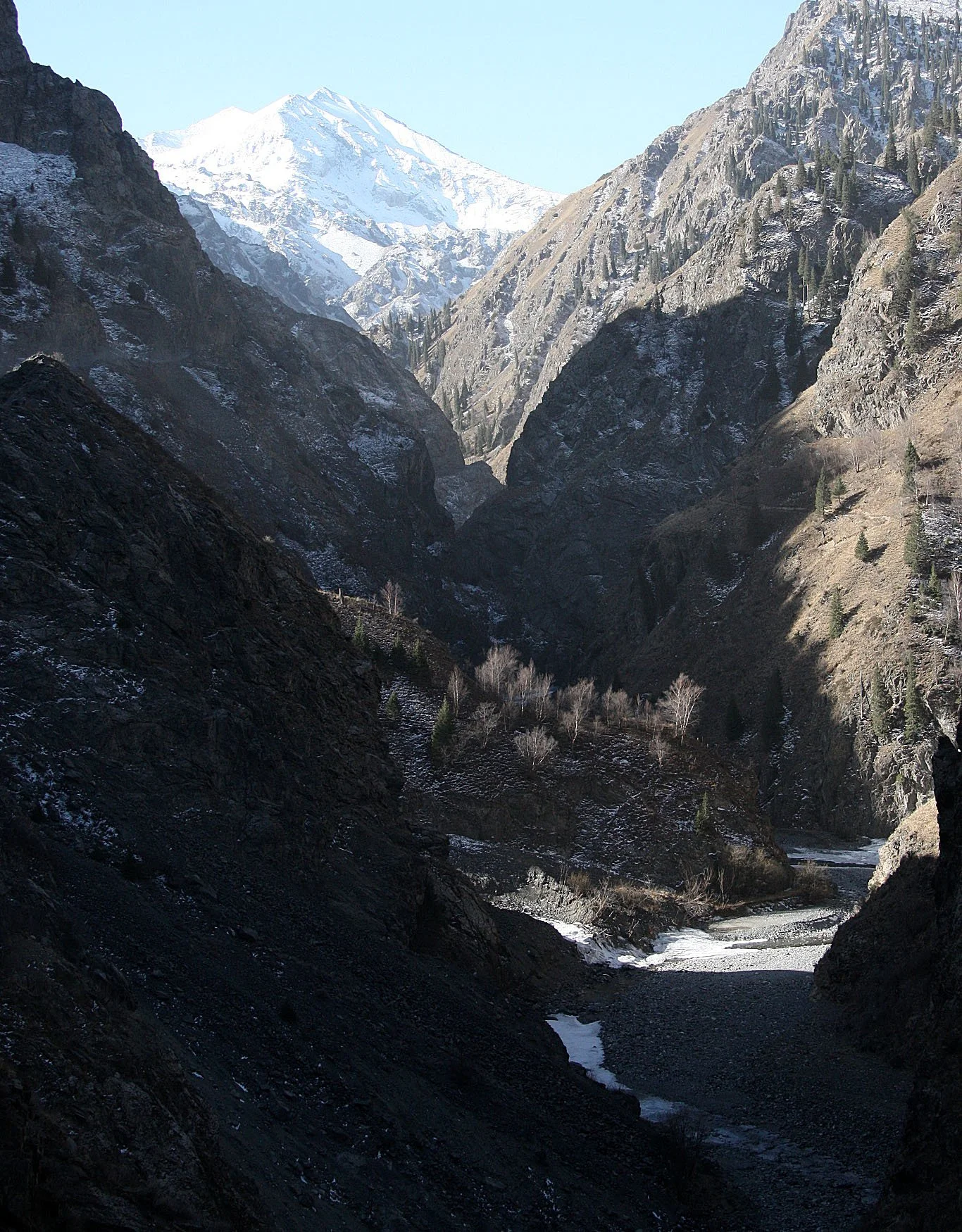 TIANSHAN MOUNTAINS - XINJIANG CHINA - ROUTE 216 (66).JPG