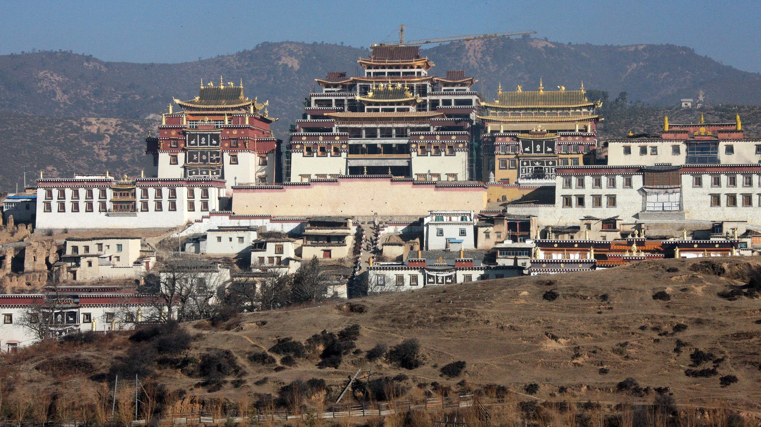 YUNNAN - SHANGRI LA - SONGZANLIN TEMPLE (7).JPG